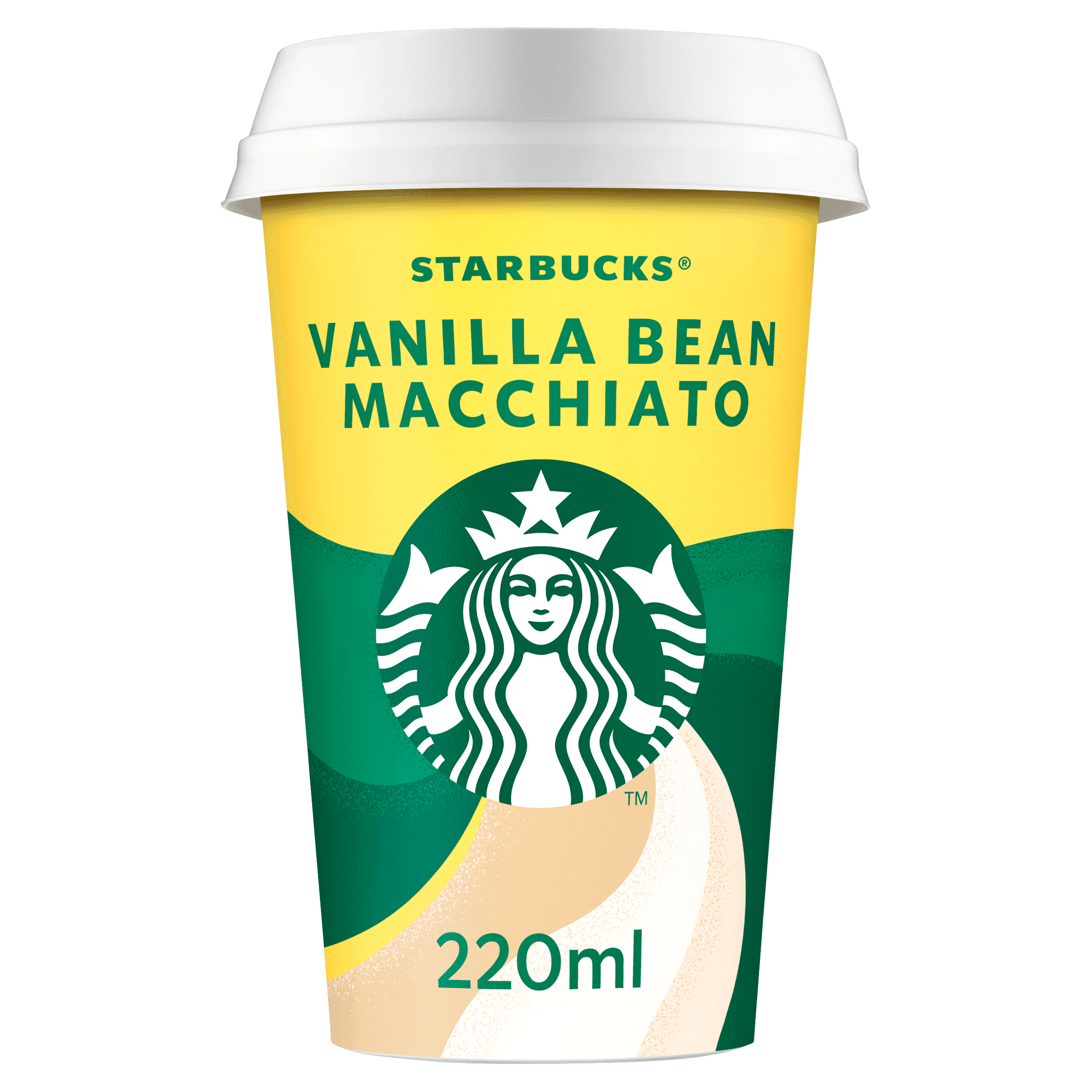 Starbucks Vanilla Bean Macchiato ijskoffie
