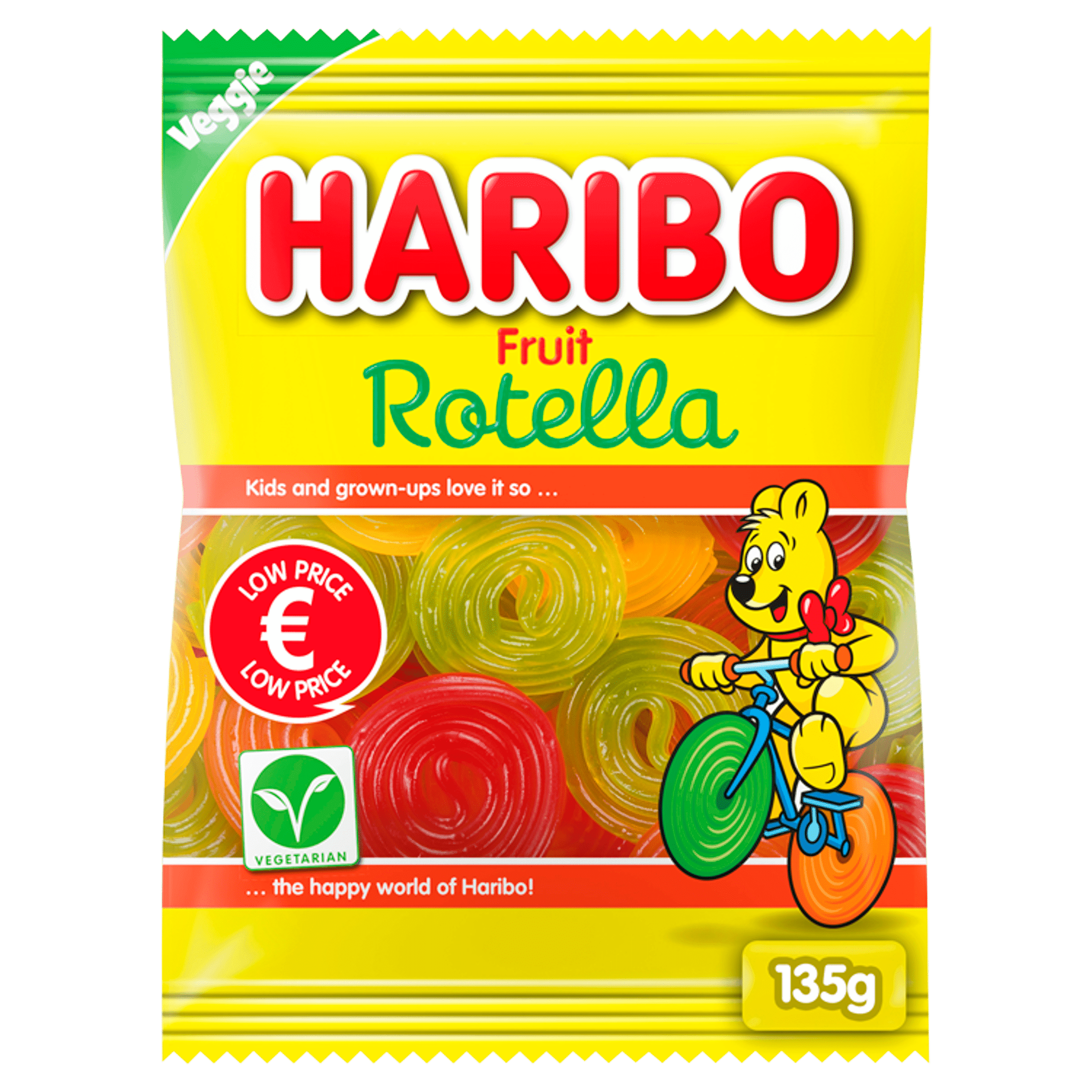 Haribo Fruit Rotella