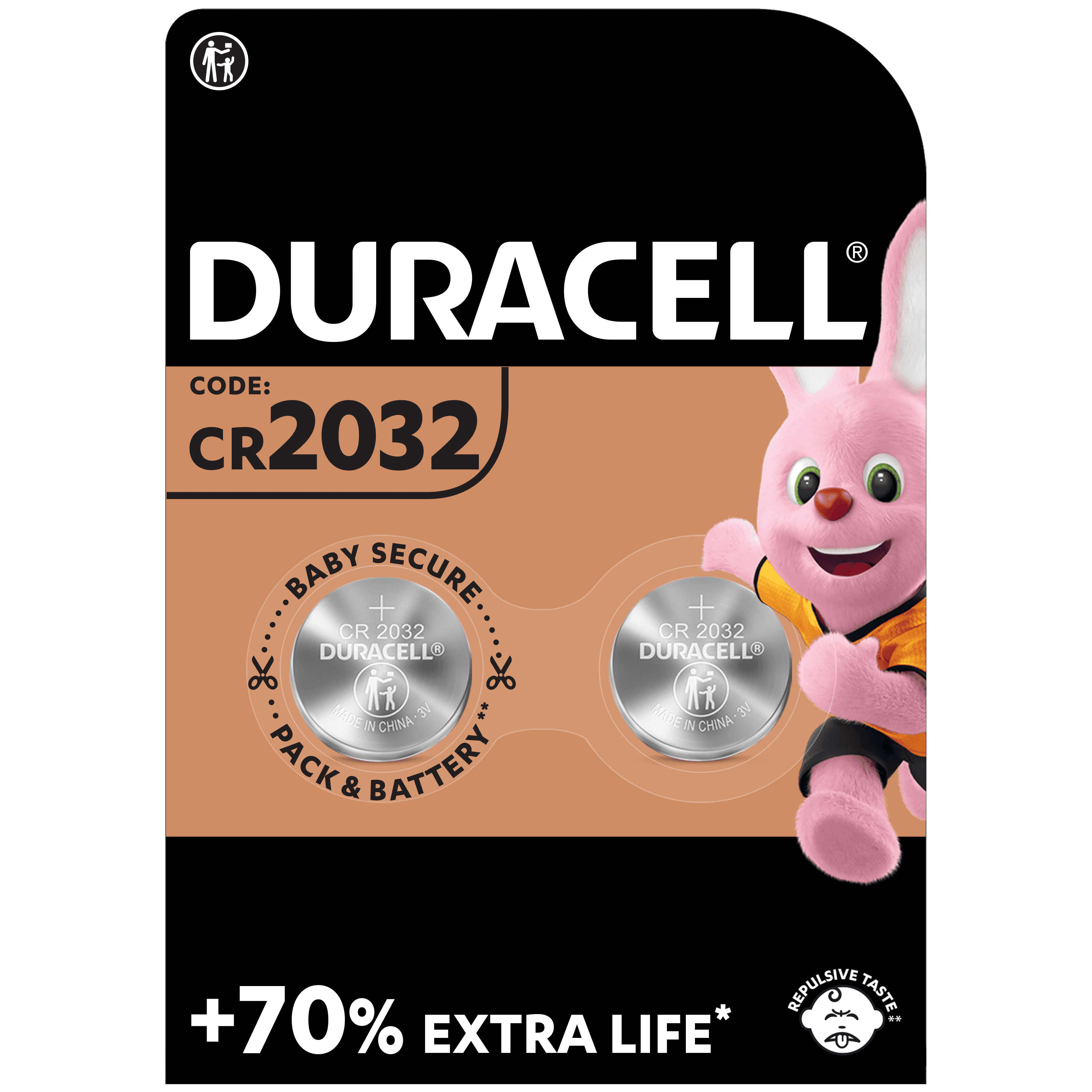 Duracell CR2032 knoopcel