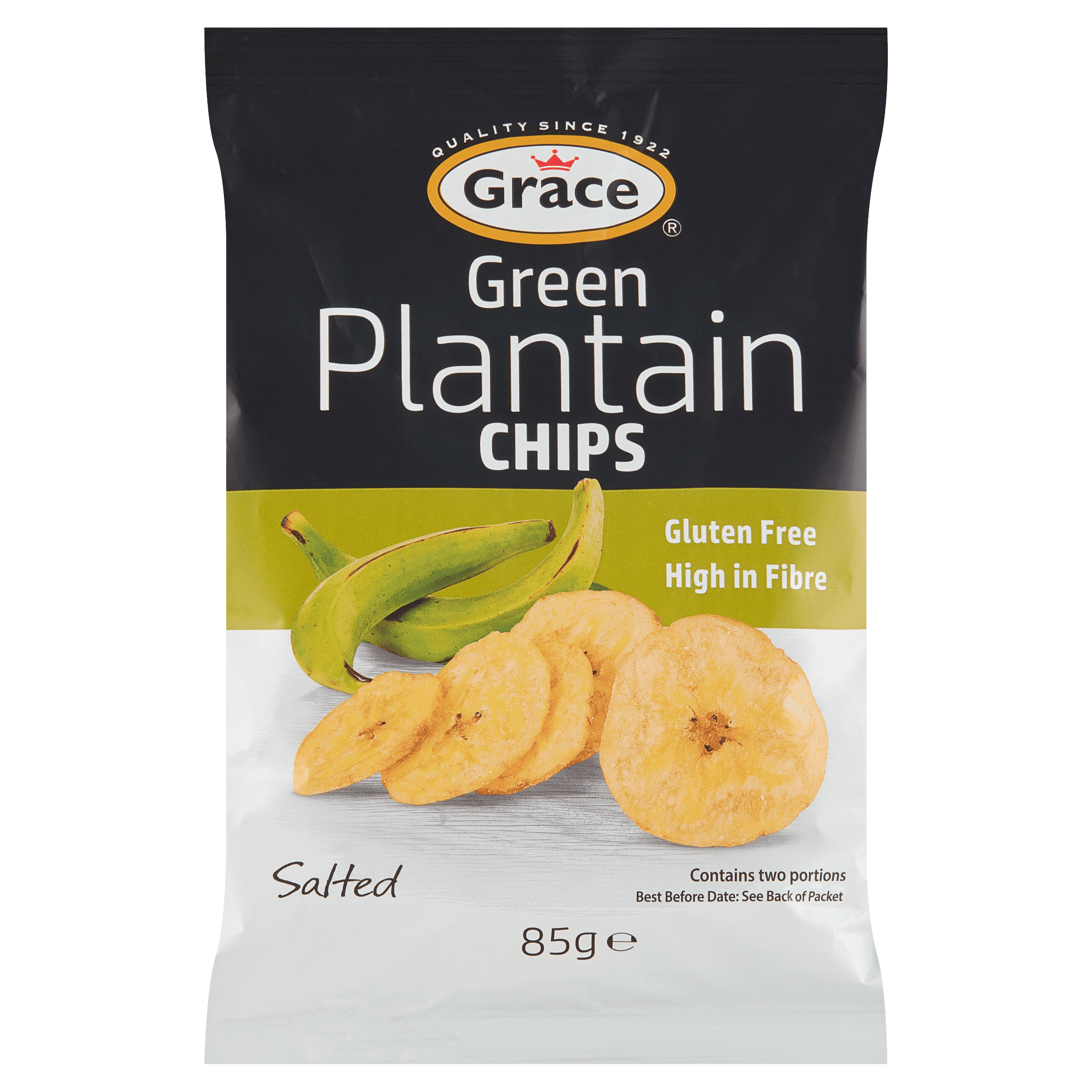 Grace Green plantain chips