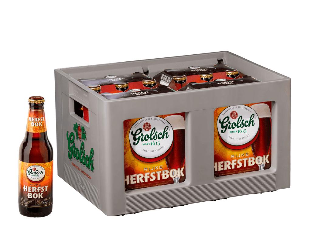 Grolsch Herfstbok fles