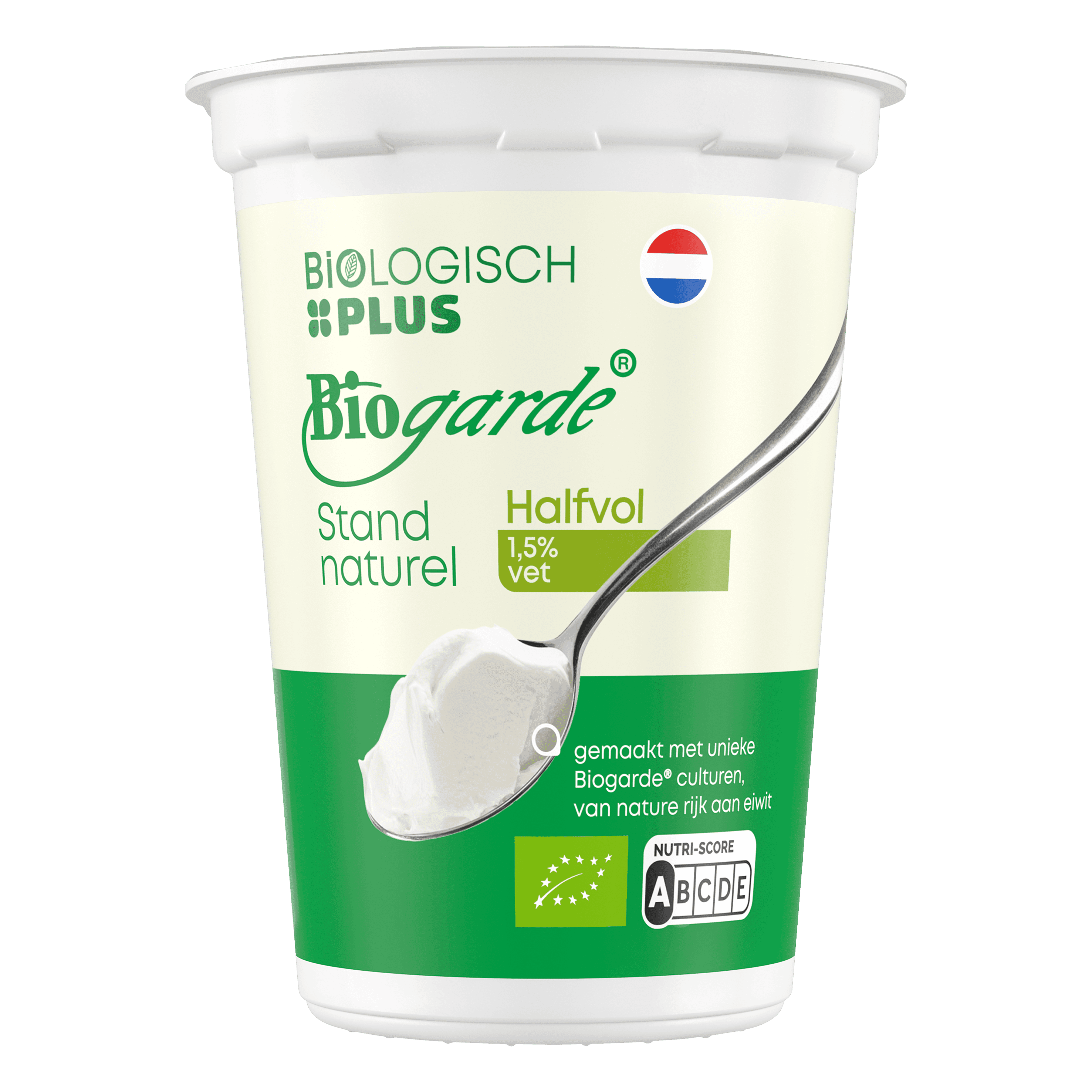Biologisch PLUS Biogarde stand yoghurt 1,5%
