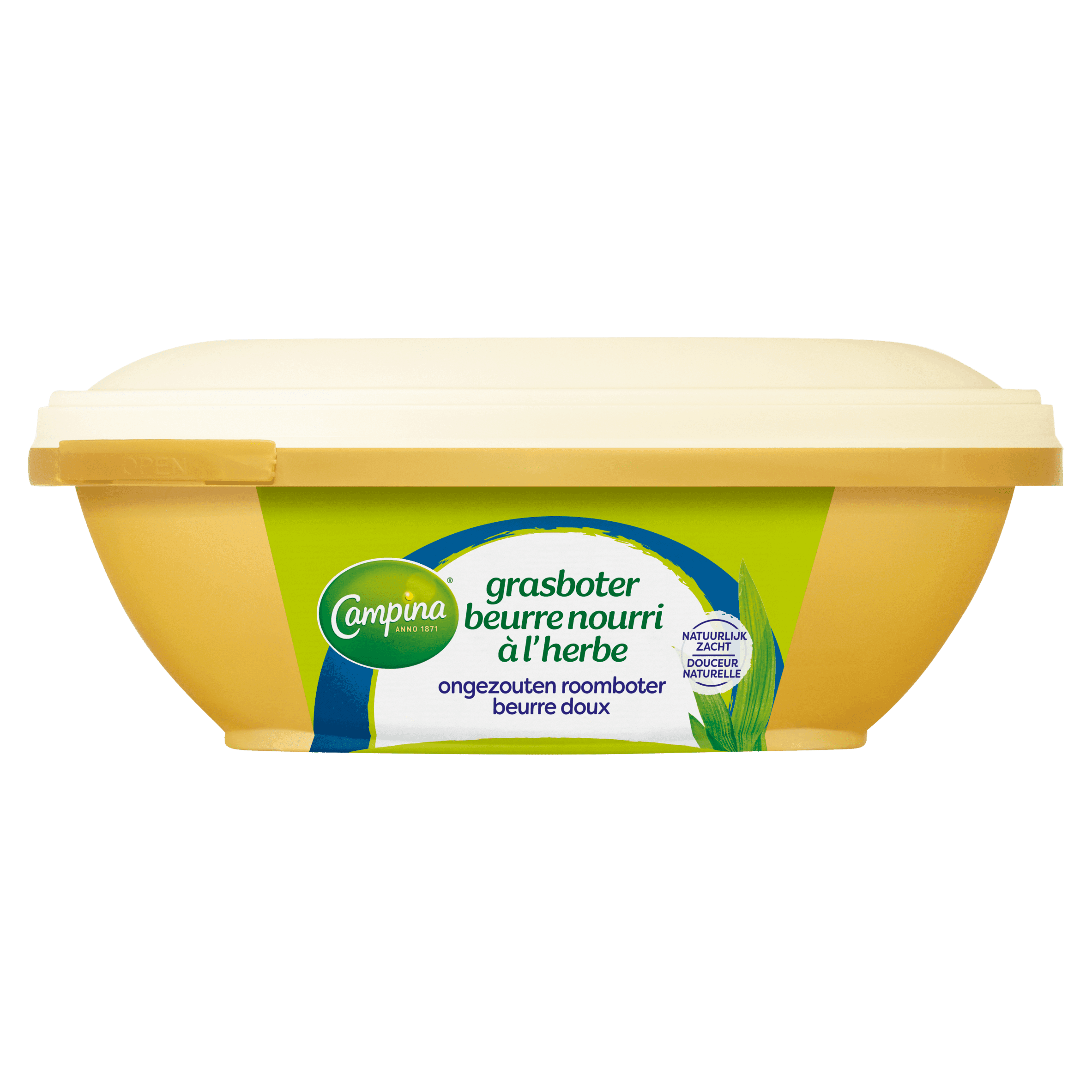 Campina Grasboter ongezouten