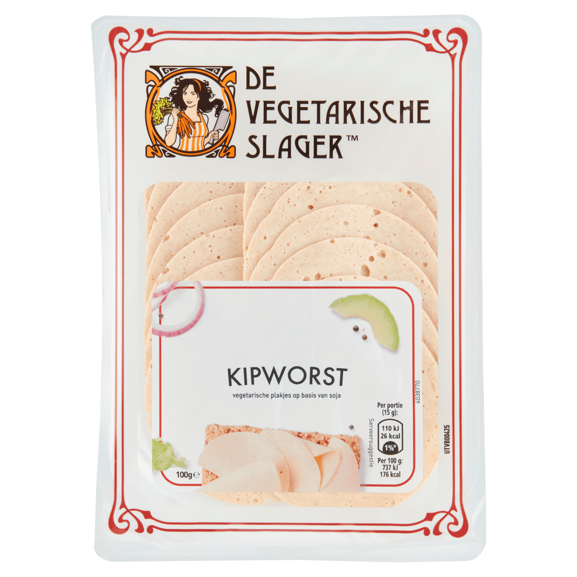Vegetarische Slager Kipworst