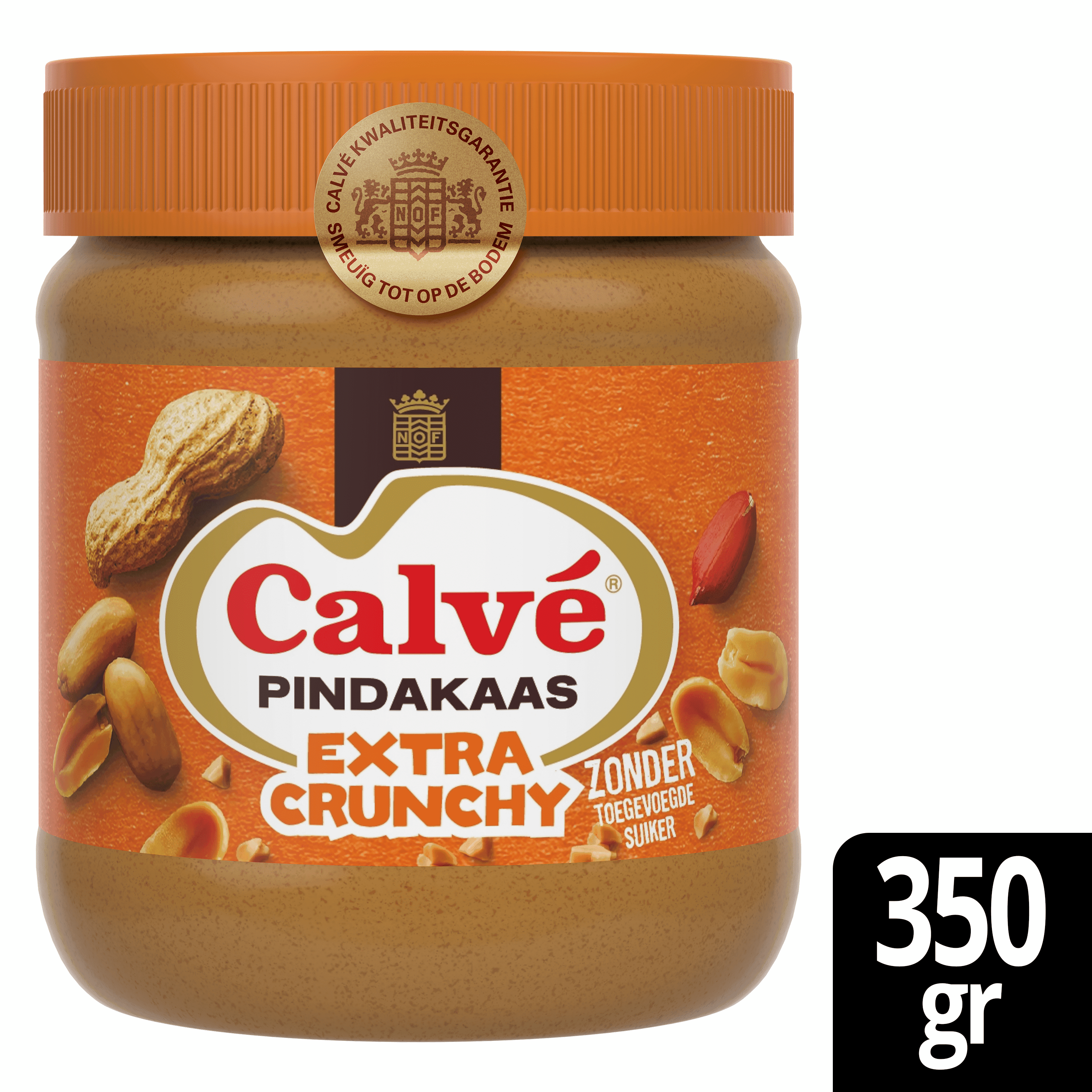 Calvé Pindakaas Extra crunchy
