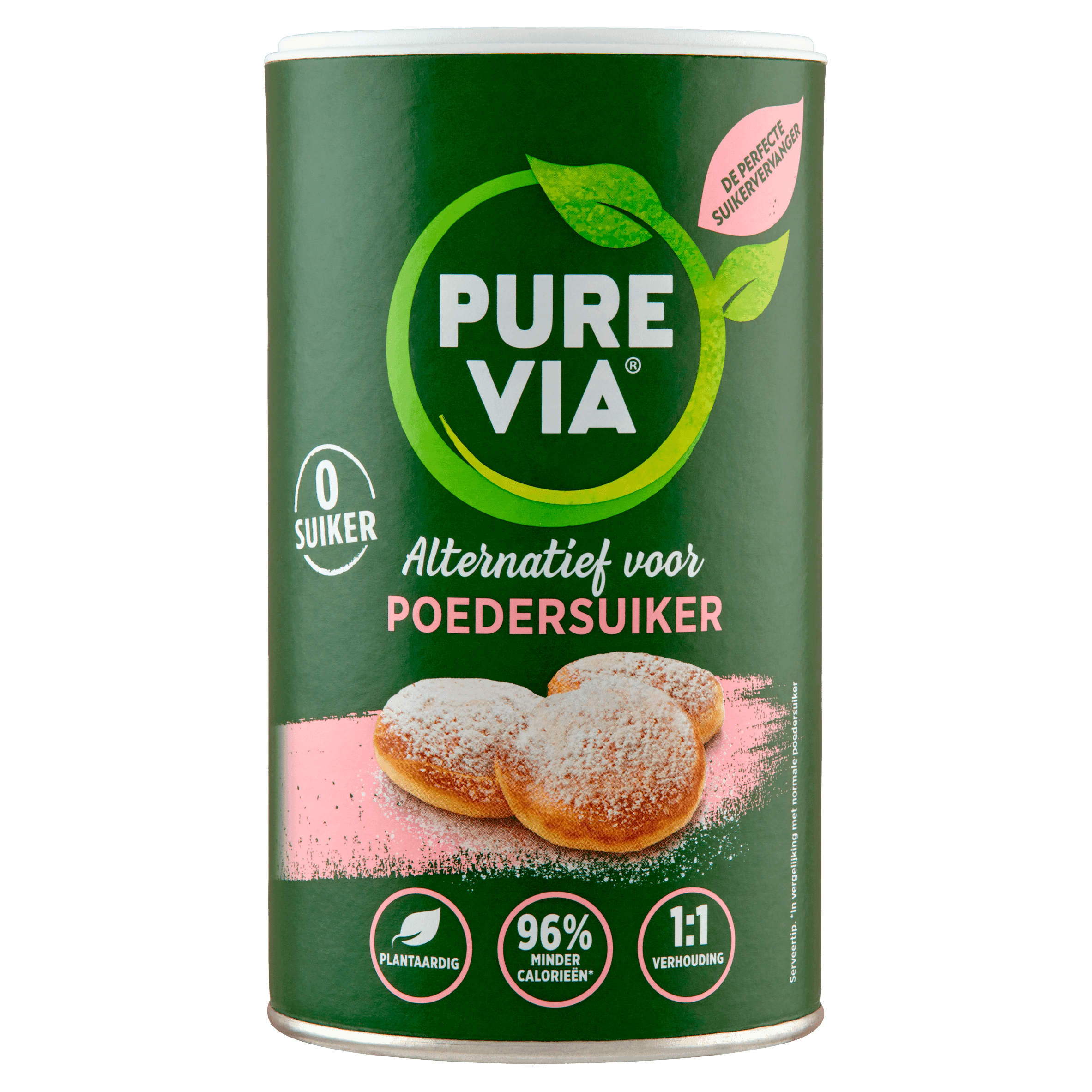 Pure Via Alternatief voor poedersuiker