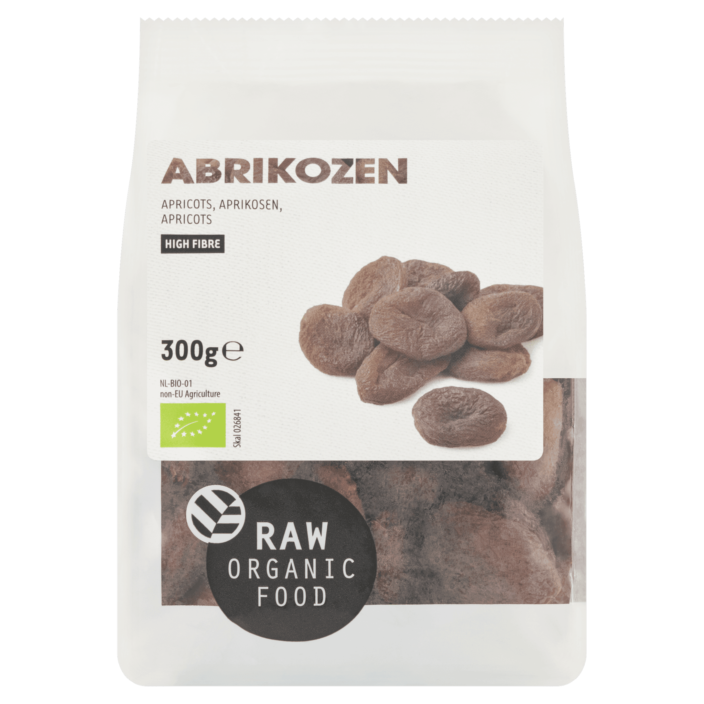 Raw Organic Food Abrikozen biologisch