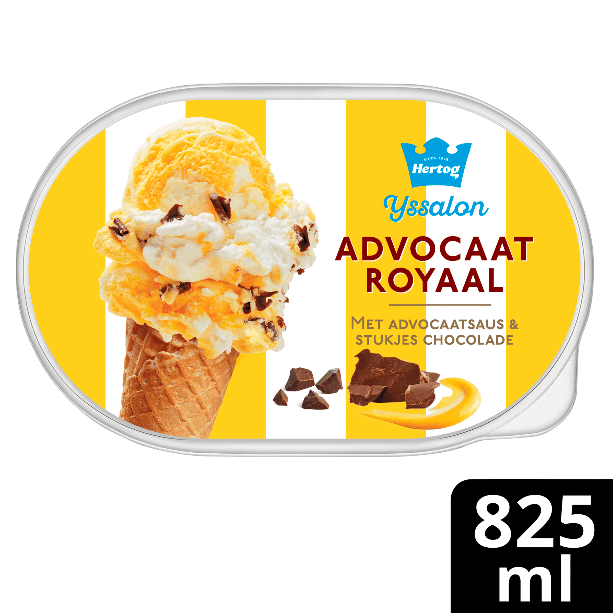 Hertog IJssalon advocaat royaal