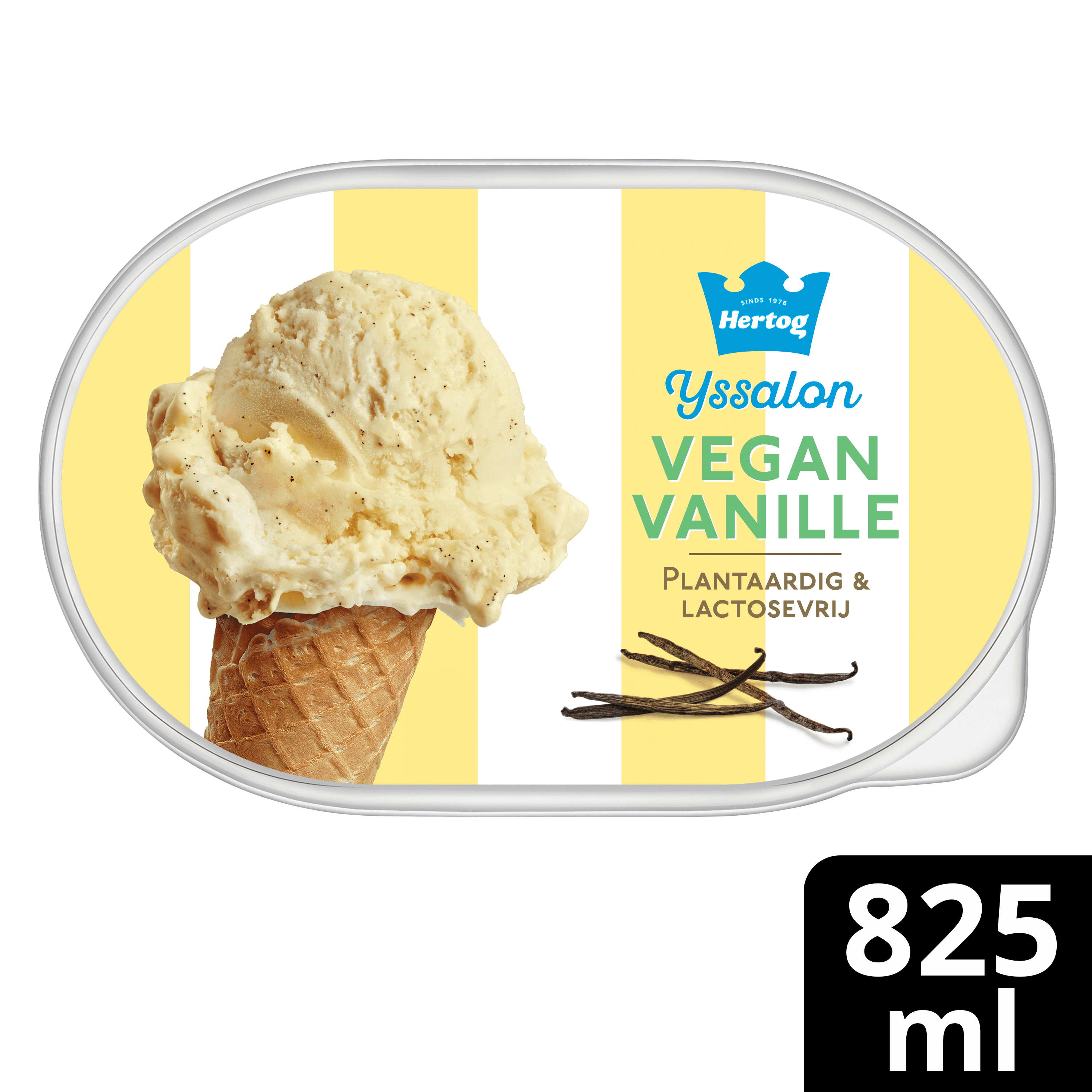 Hertog IJssalon vegan vanille