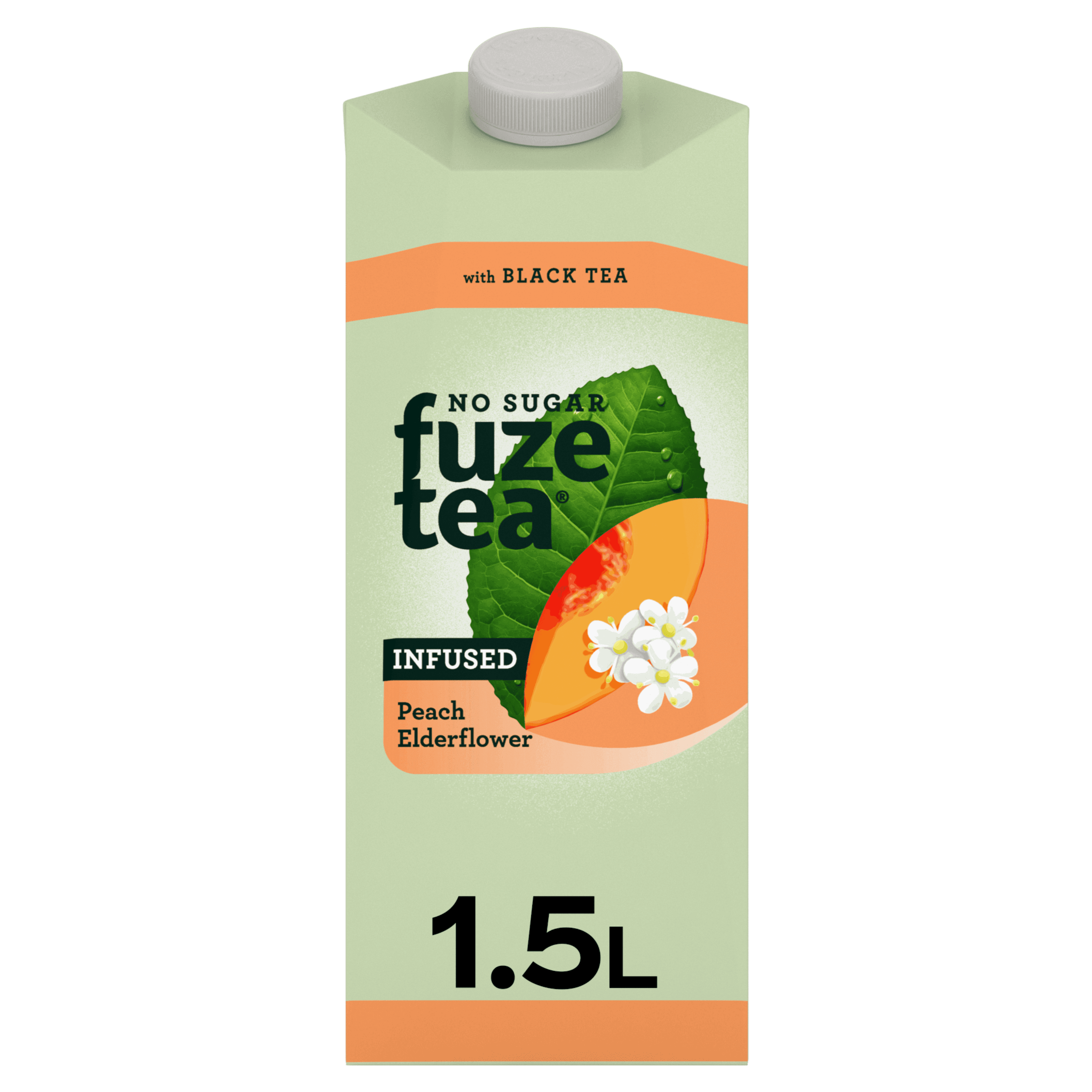 Fuze Tea Peach elderflower
