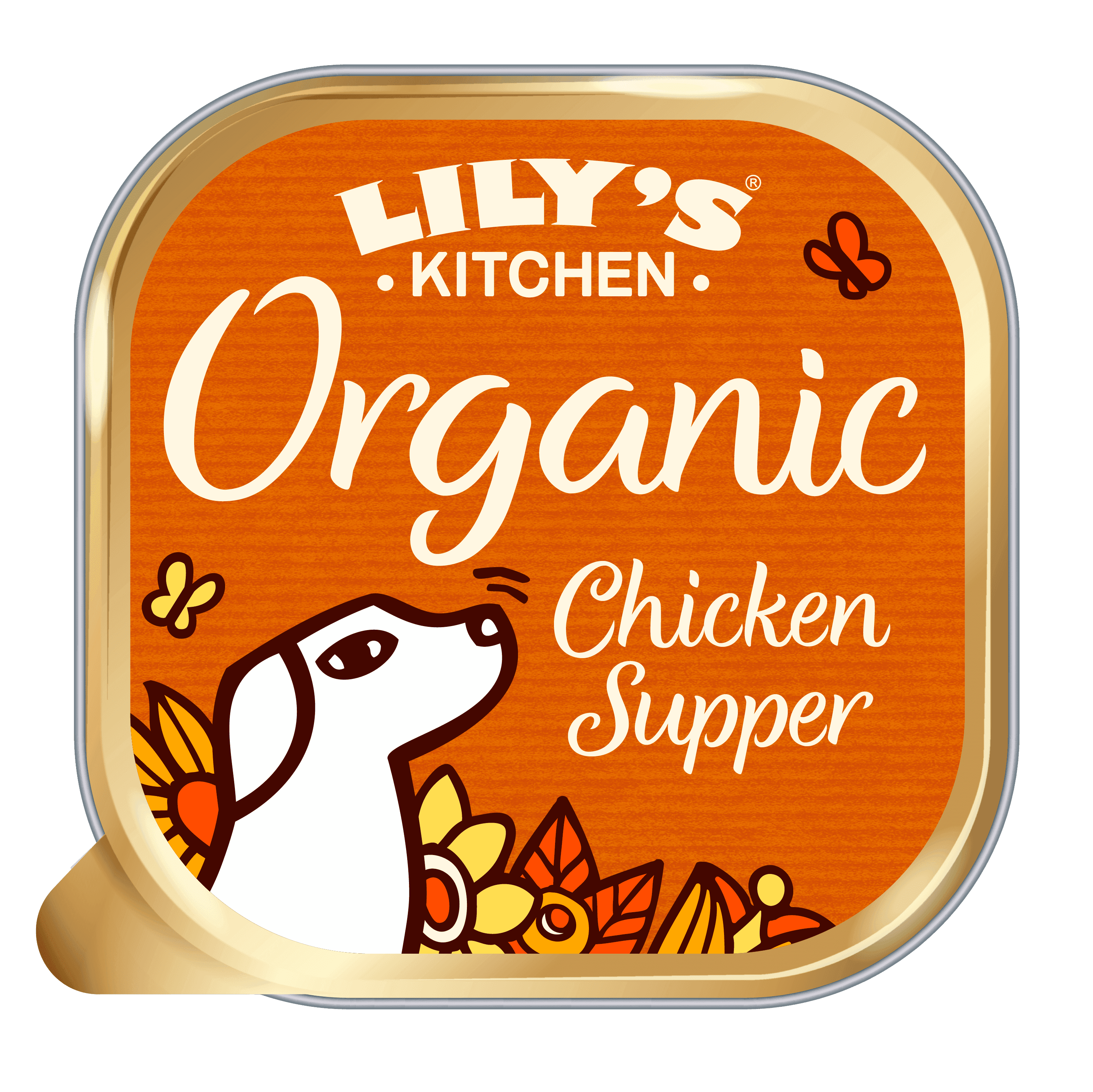 Lily's Kitchen Dog Organic Chicken Supper