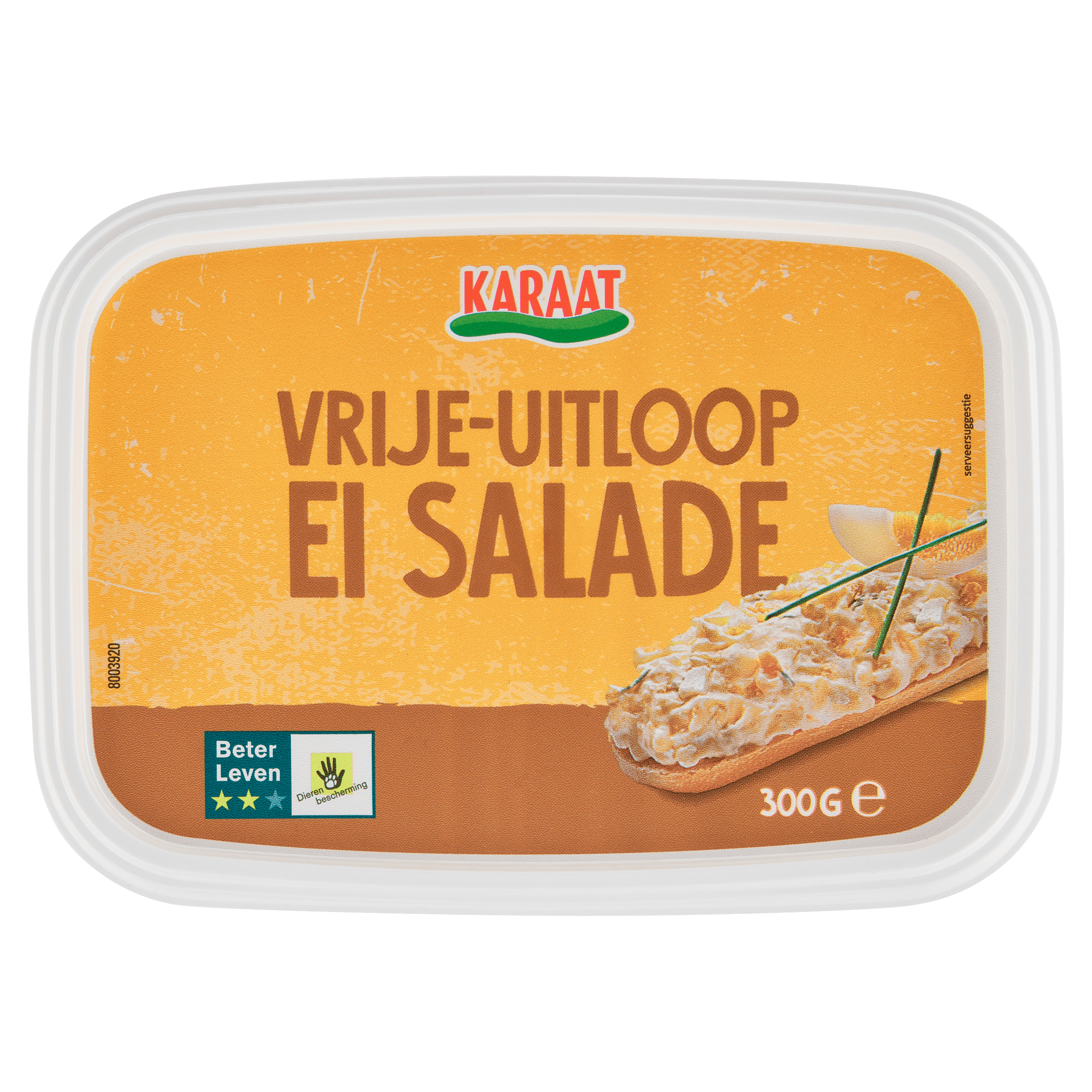 Karaat Vrije-uitloop eisalade