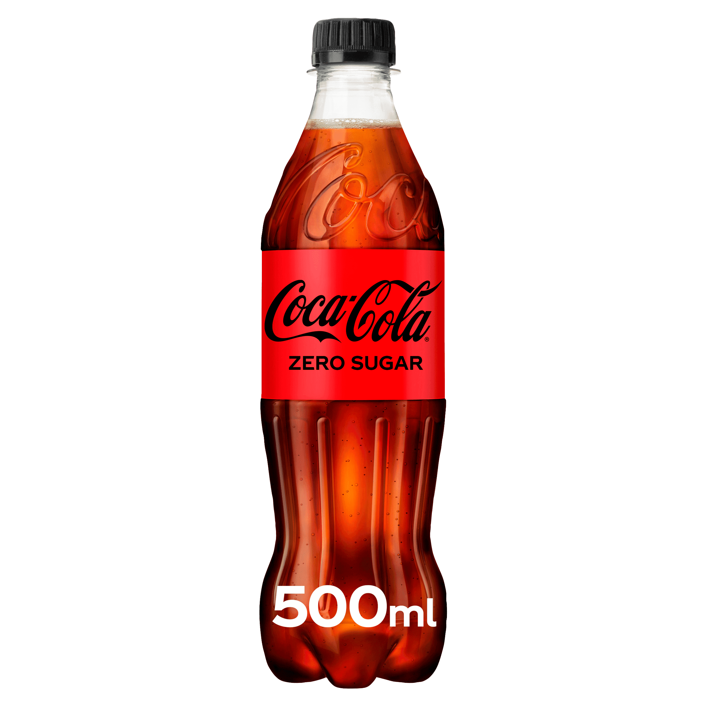 Coca-Cola Zero sugar gekoeld