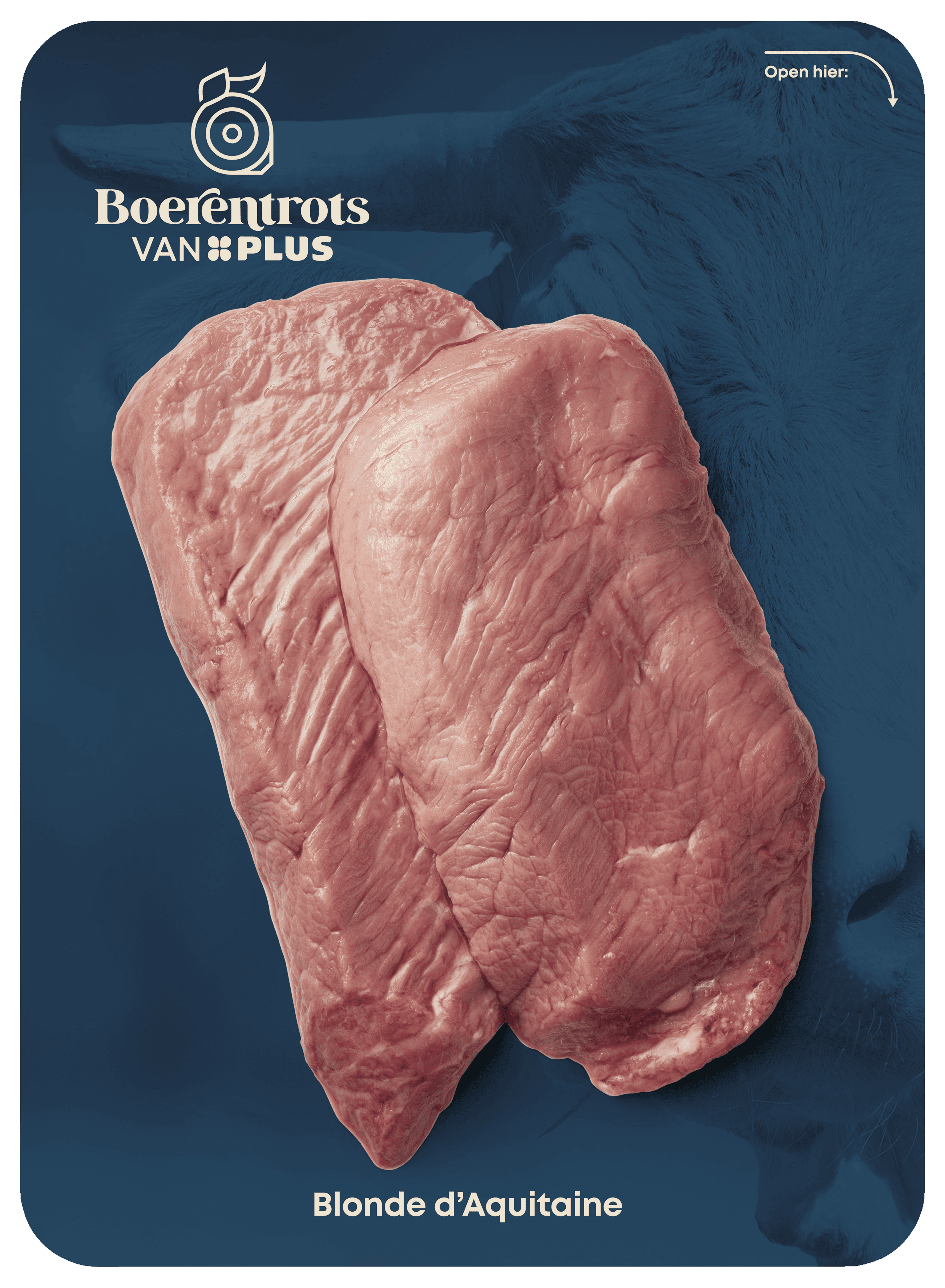 PLUS Boerentrots Rundersteak BLAQ