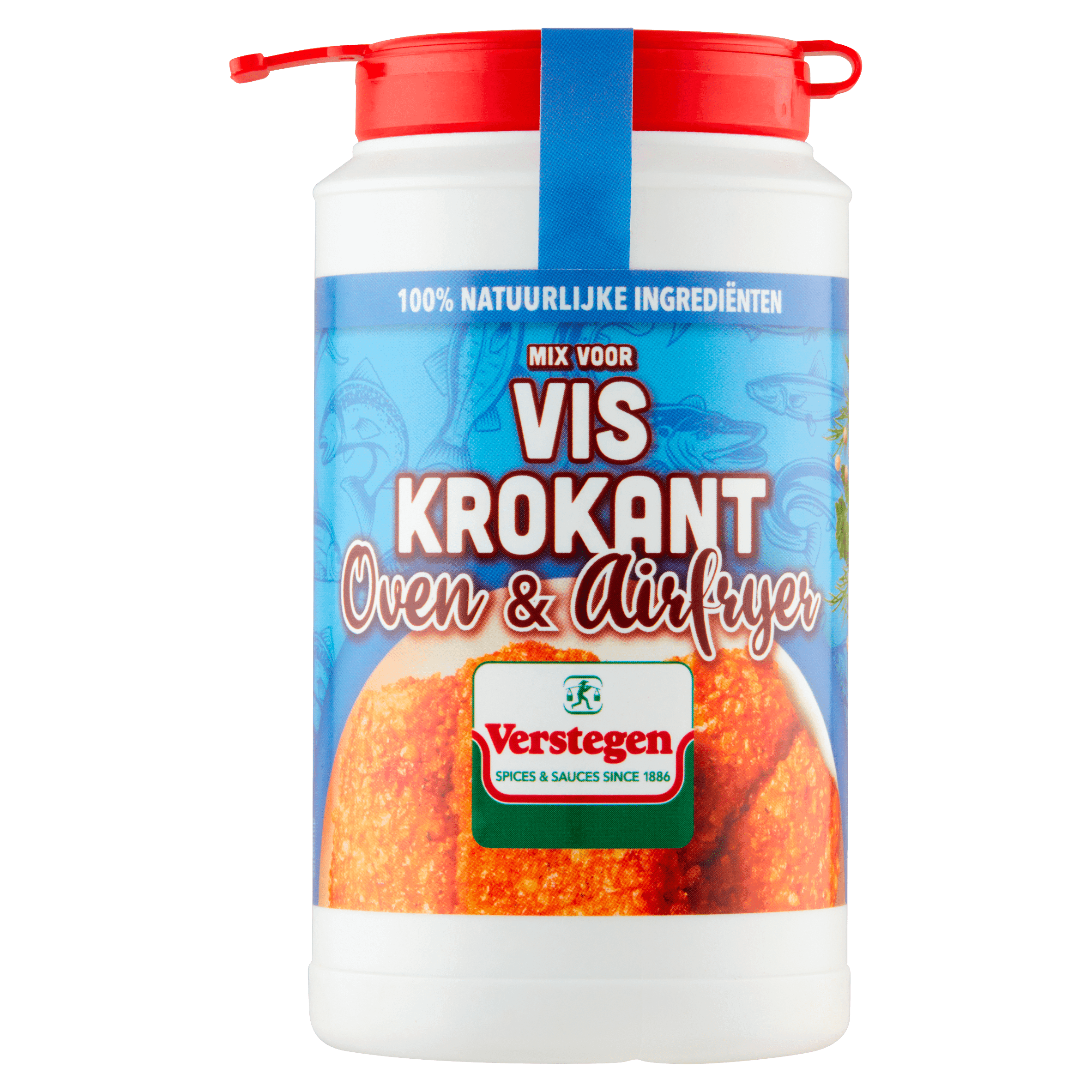 Verstegen Mix voor krokant vis