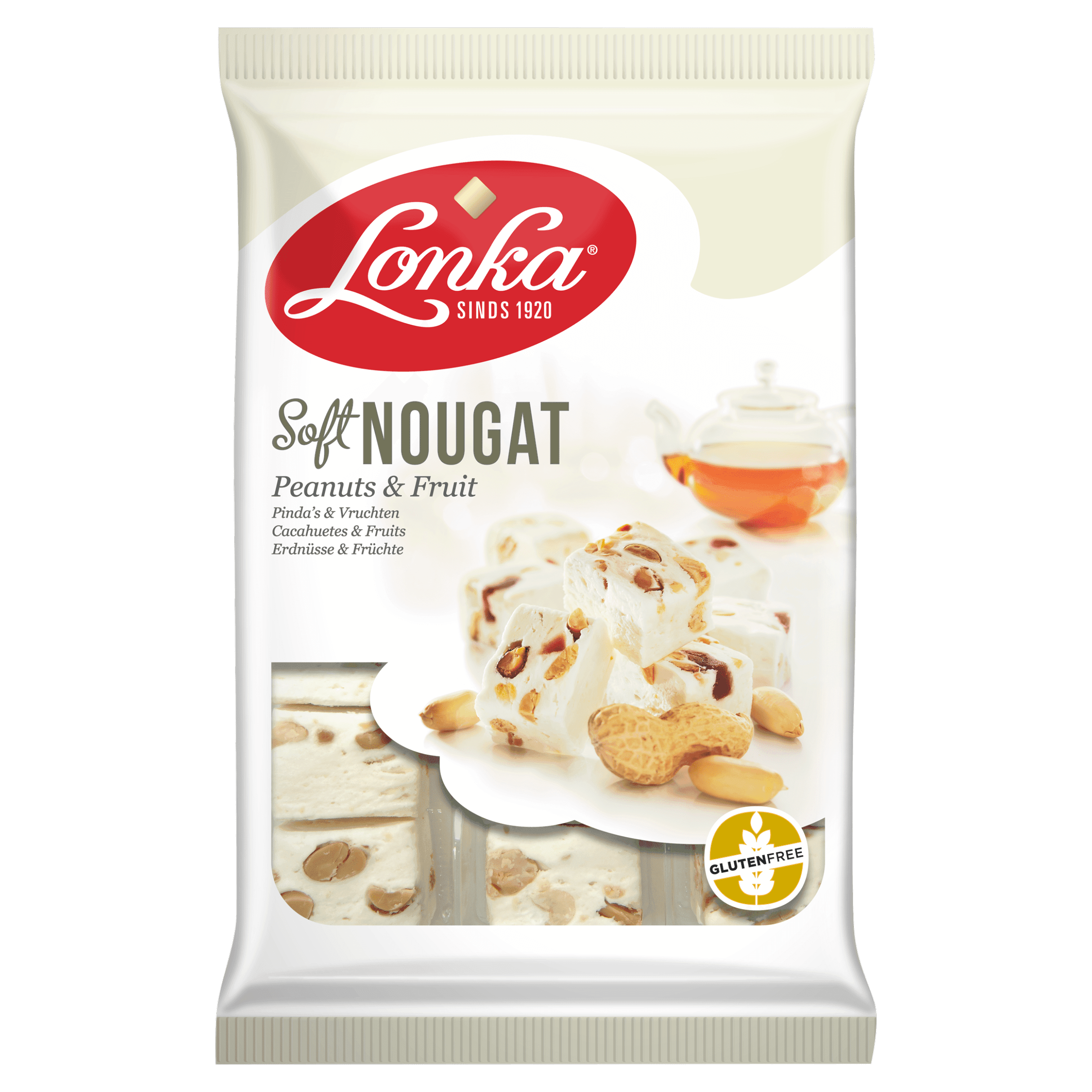 Lonka Soft nougat pinda vrucht