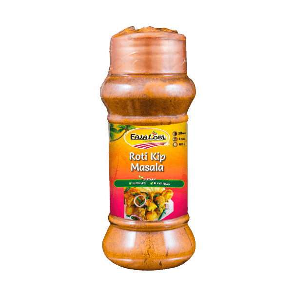 Faja Lobi Roti kip masala