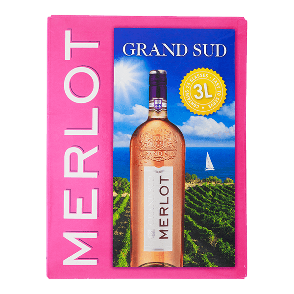 Grand Sud Rosé wijntap 