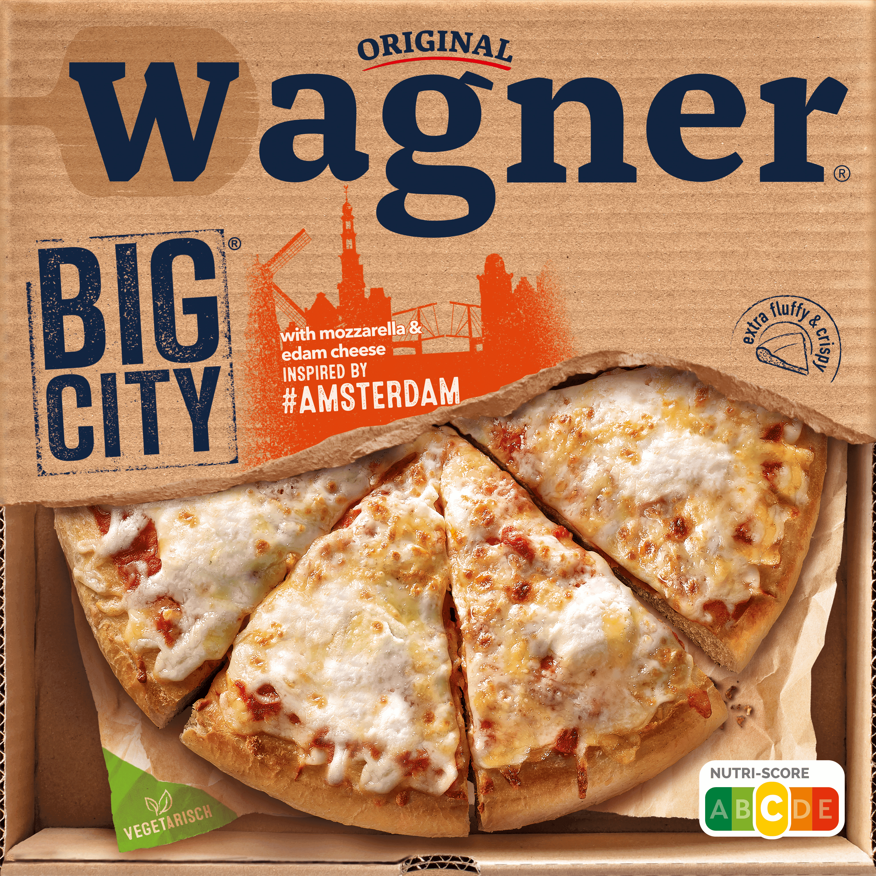 Wagner Big city pizza amsterdam 4 kazen