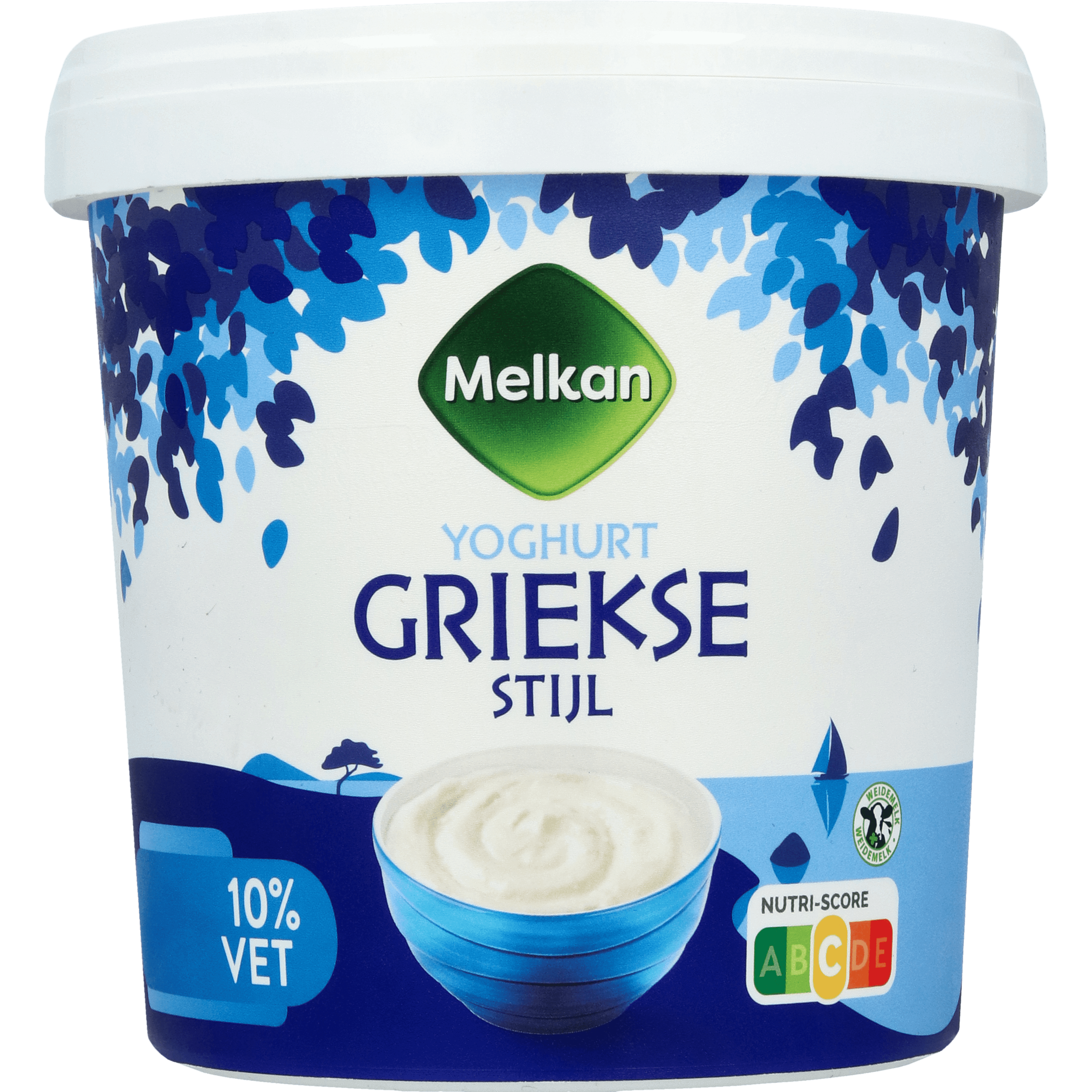 Melkan Yoghurt Griekse Stijl 10% 1000GR