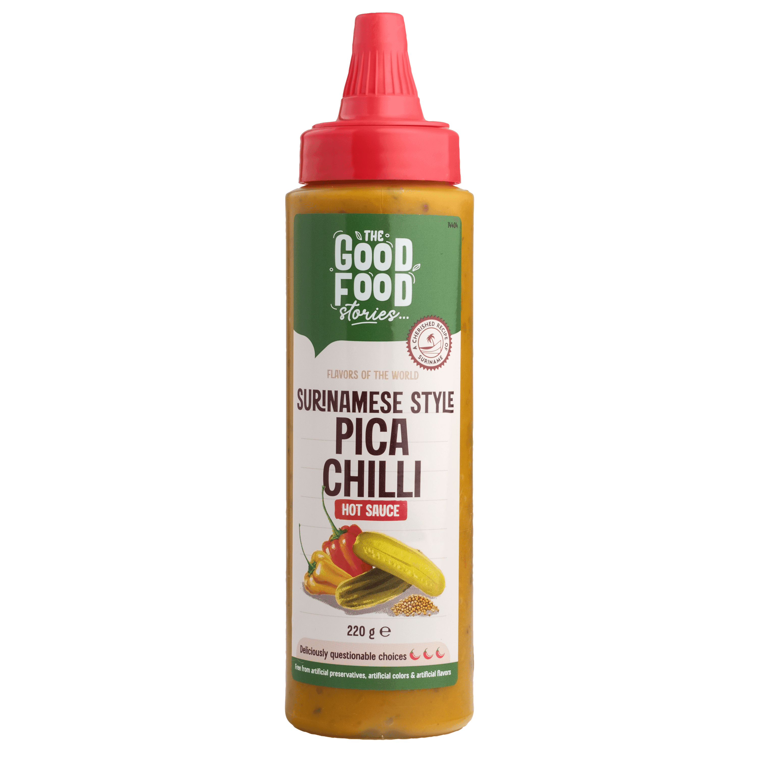 The GoodFood Stories Pica Chilli