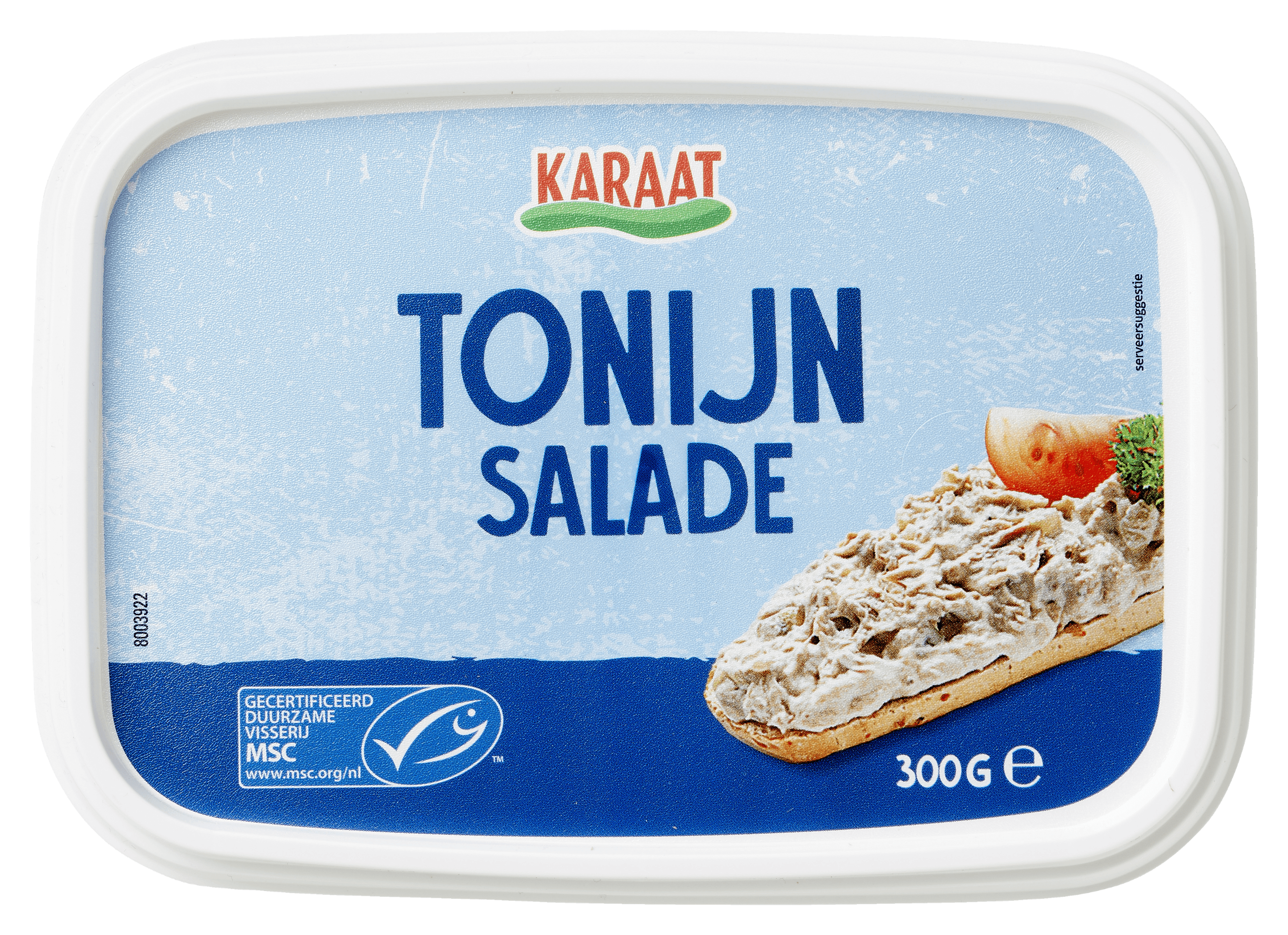 Karaat Tonijnsalade
