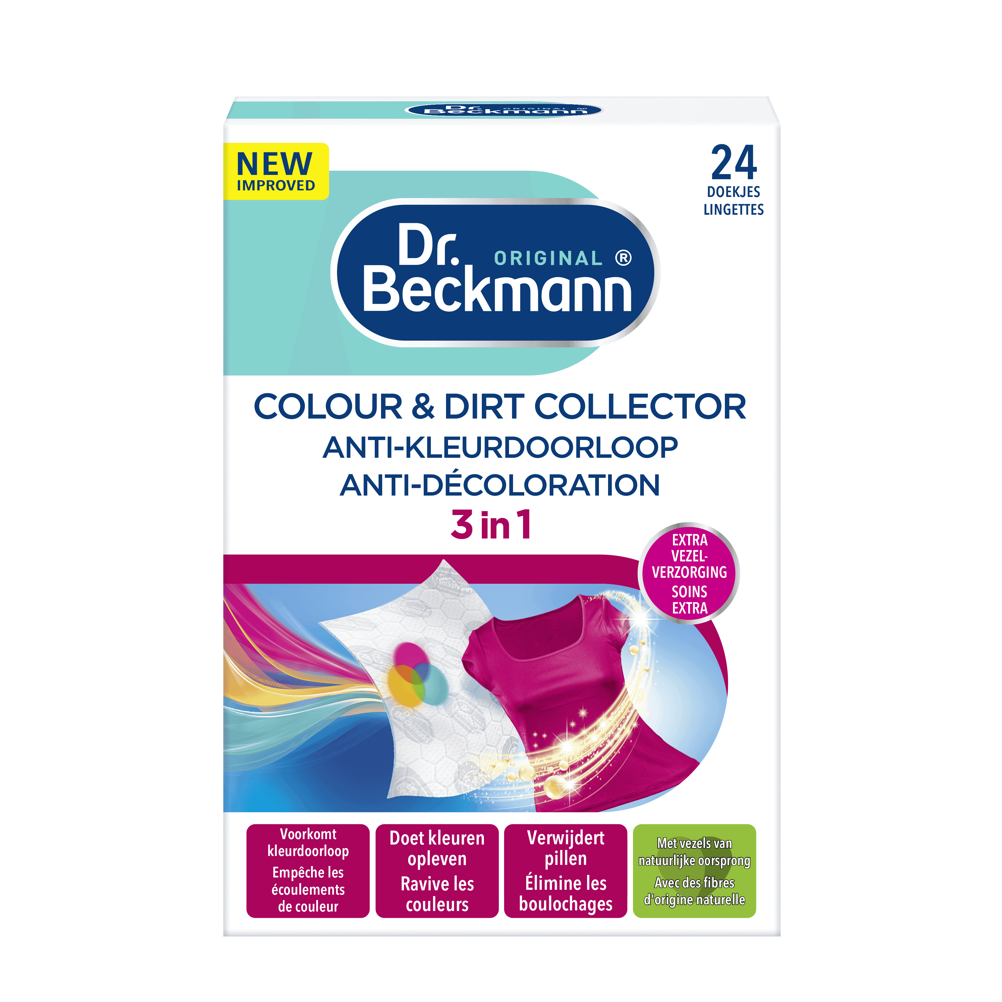 Dr. Beckman Colour & dirt collector
