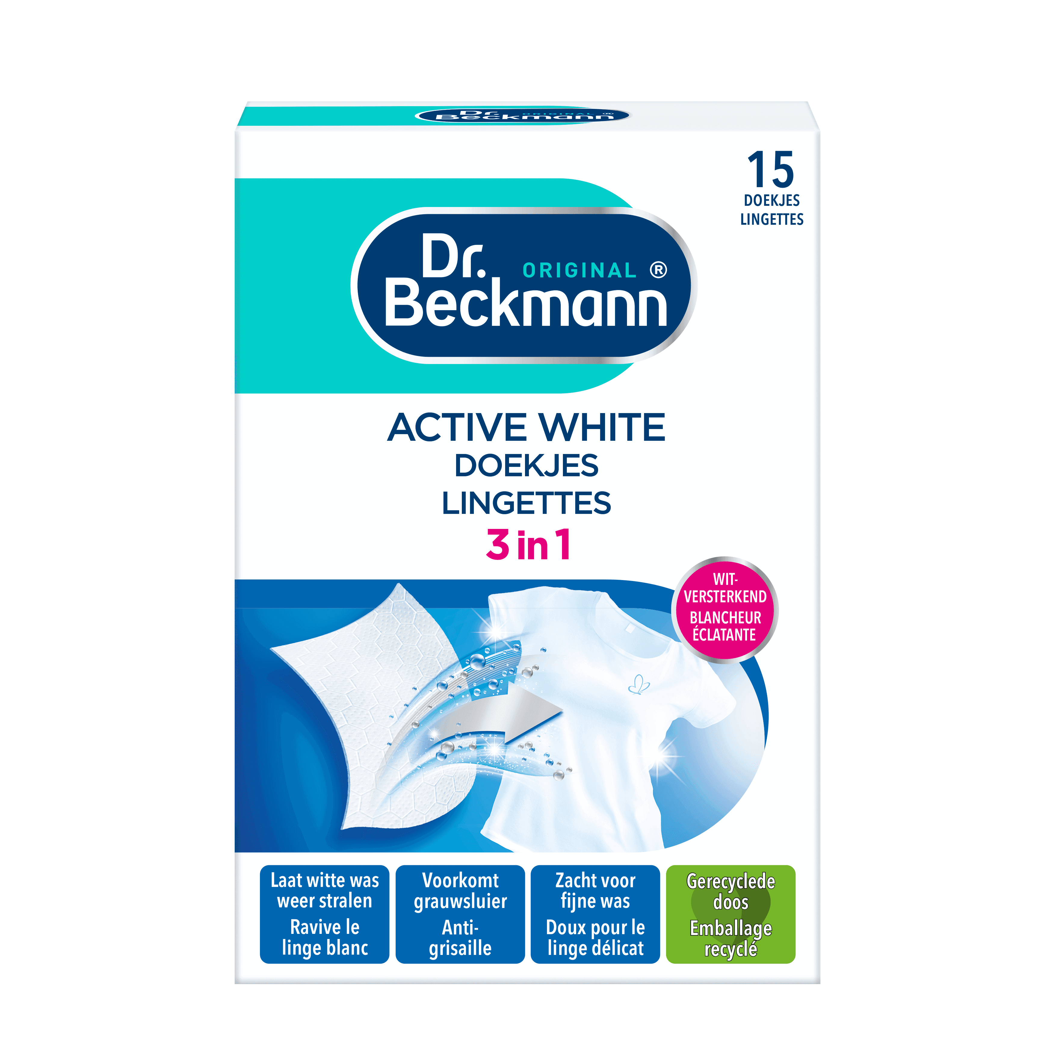 Dr. Beckman Active white sheets