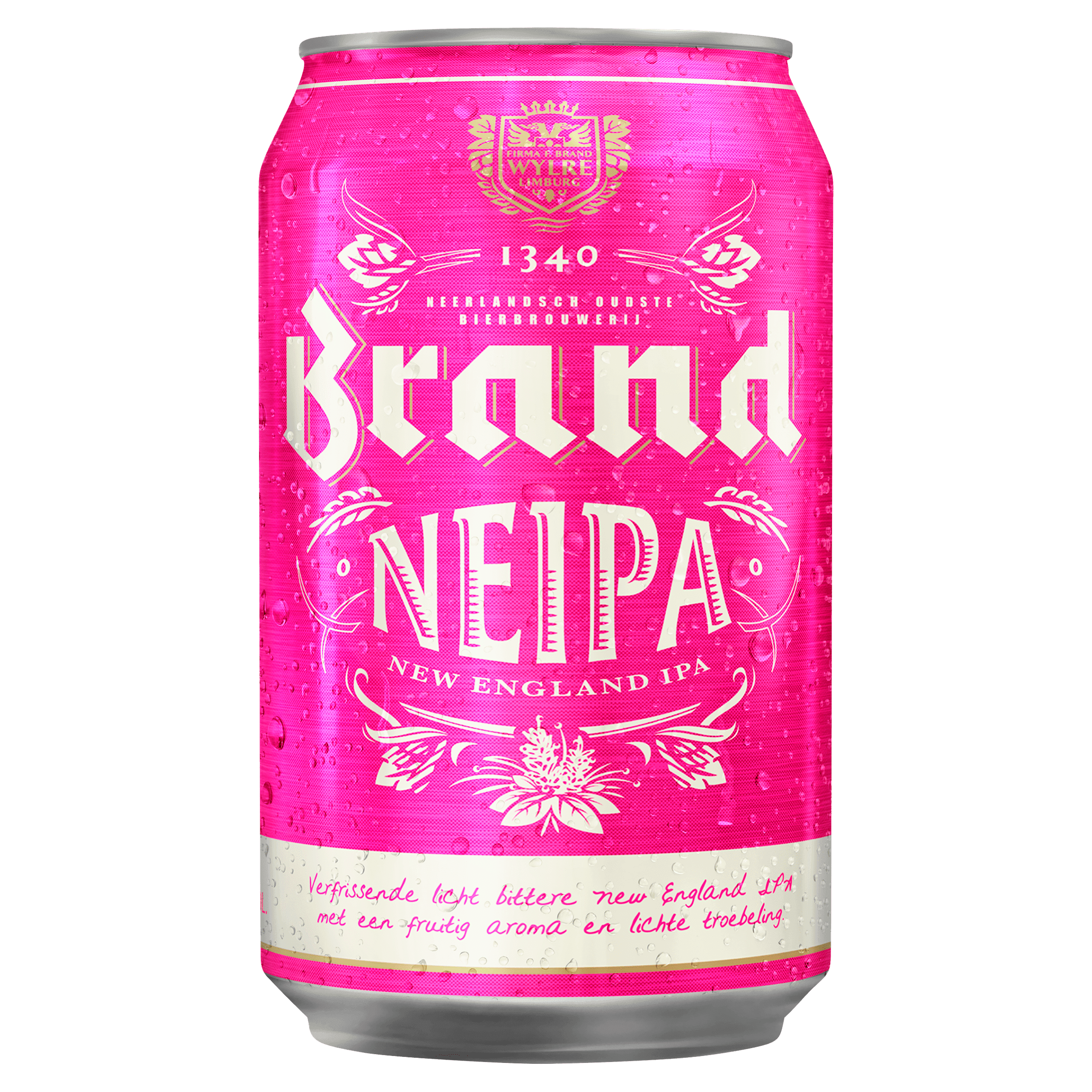 Brand New England IPA bier blik