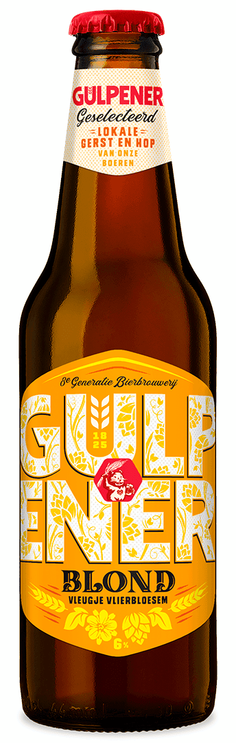 Gulpener Blond met vleugje Vlierbloesem