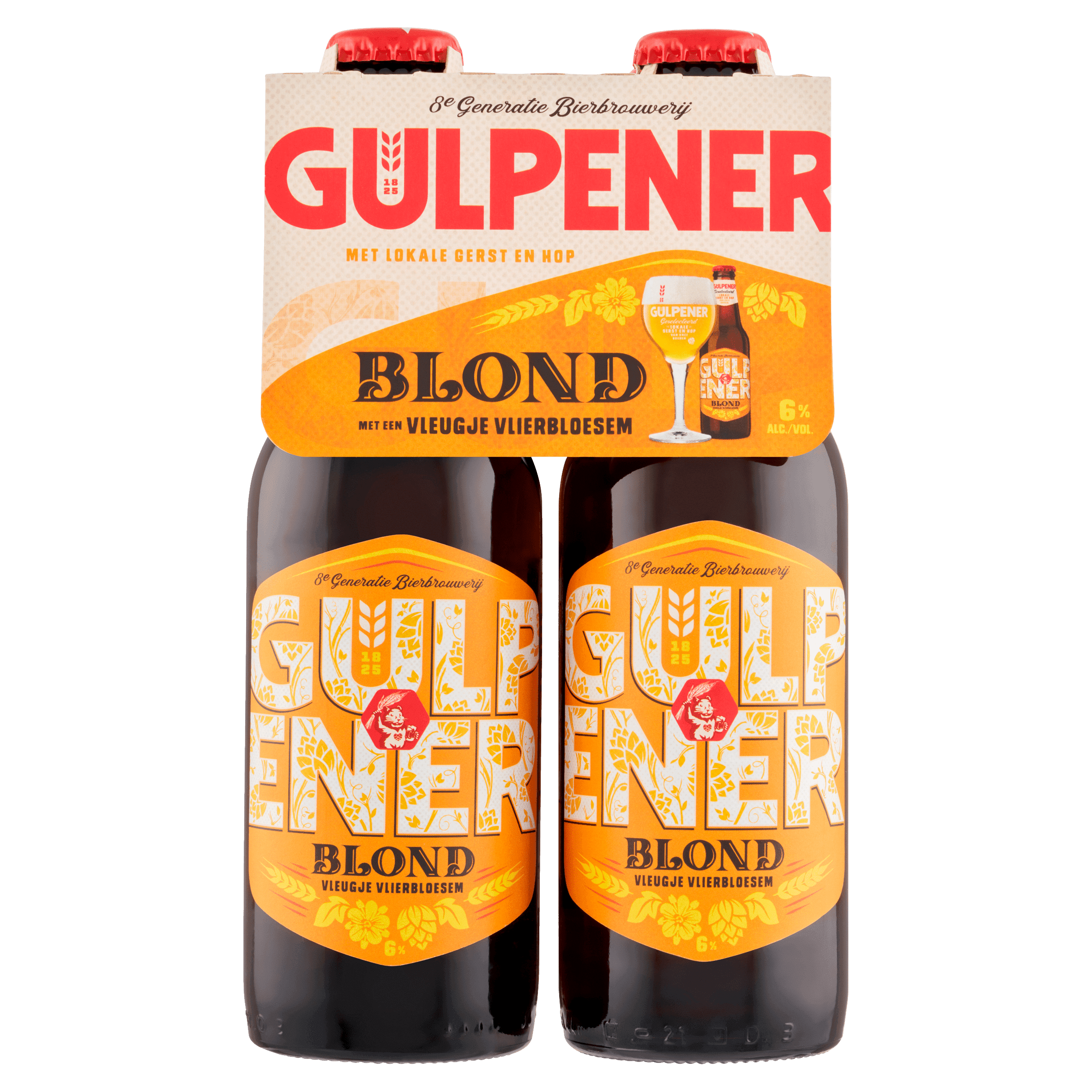 Gulpener Blond met vleugje Vlierbloesem