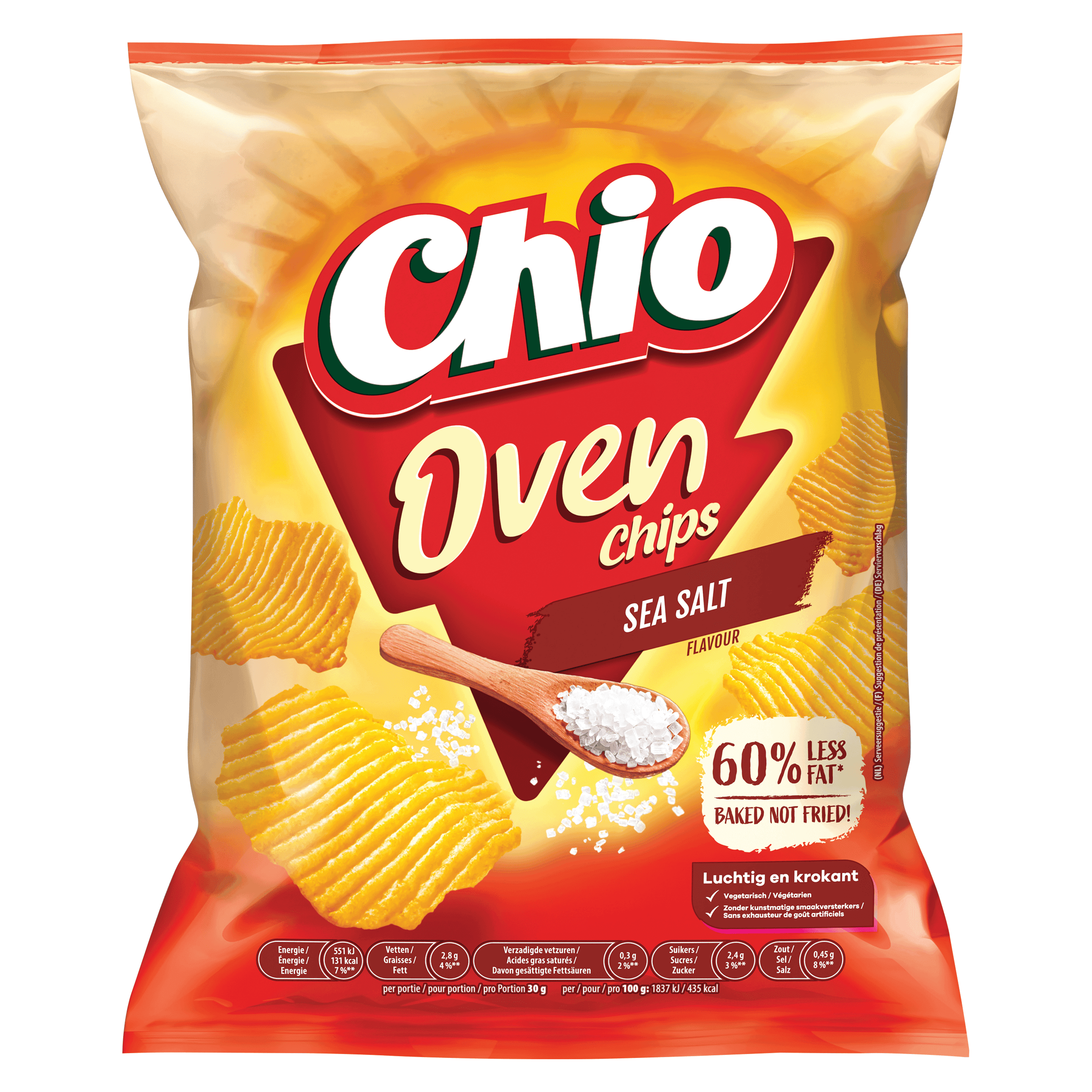Chio Oven chips naturel