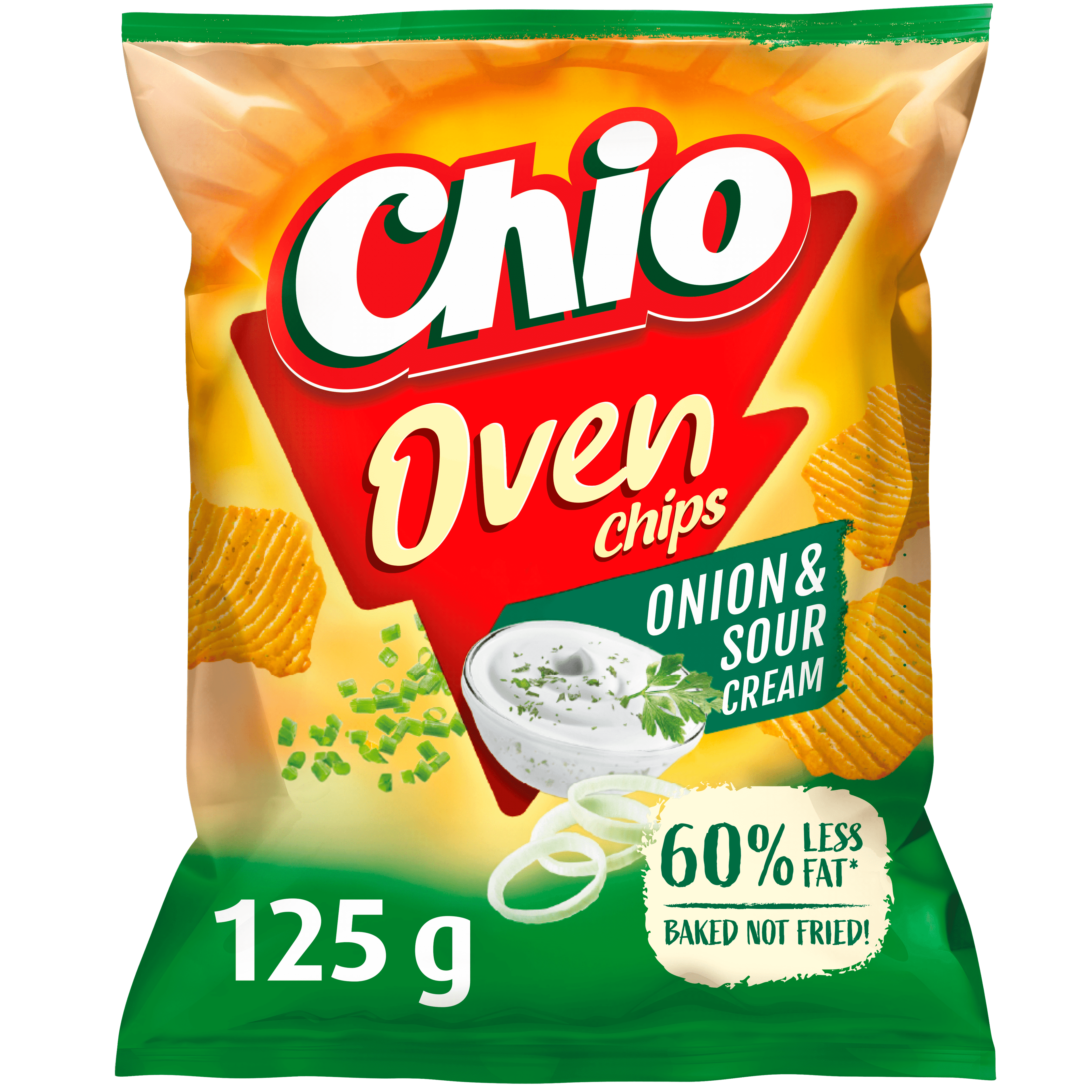 Chio Oven chips sour cream