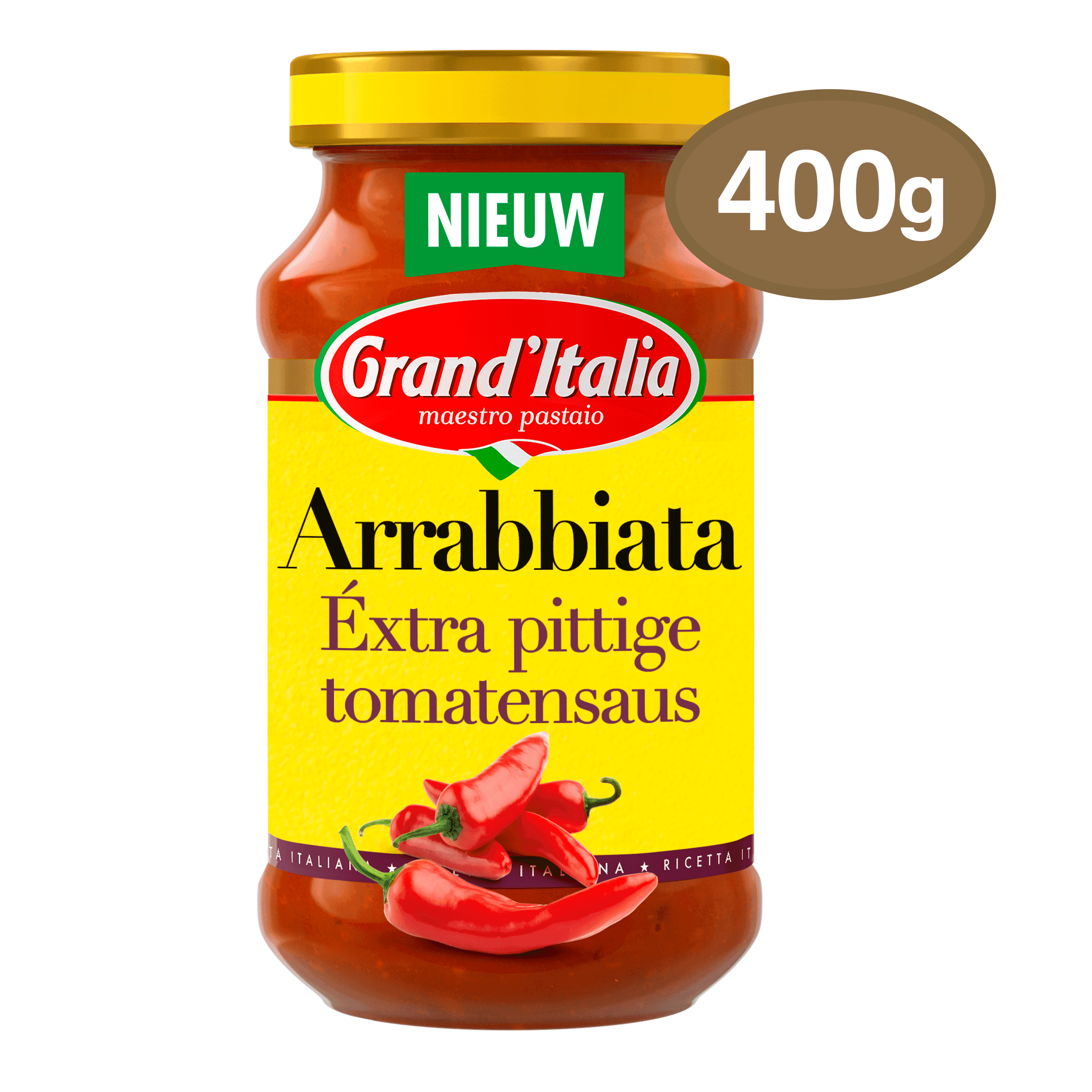 Grand'Italia Pastasaus Arrabbiata