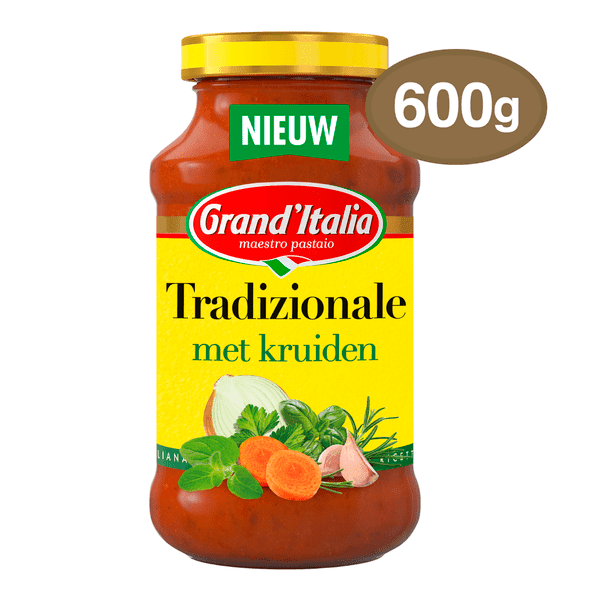 Grand'Italia Pastasaus Tradizionale