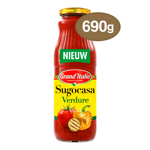 Grand'Italia Pastasaus Sugocasa Verdure