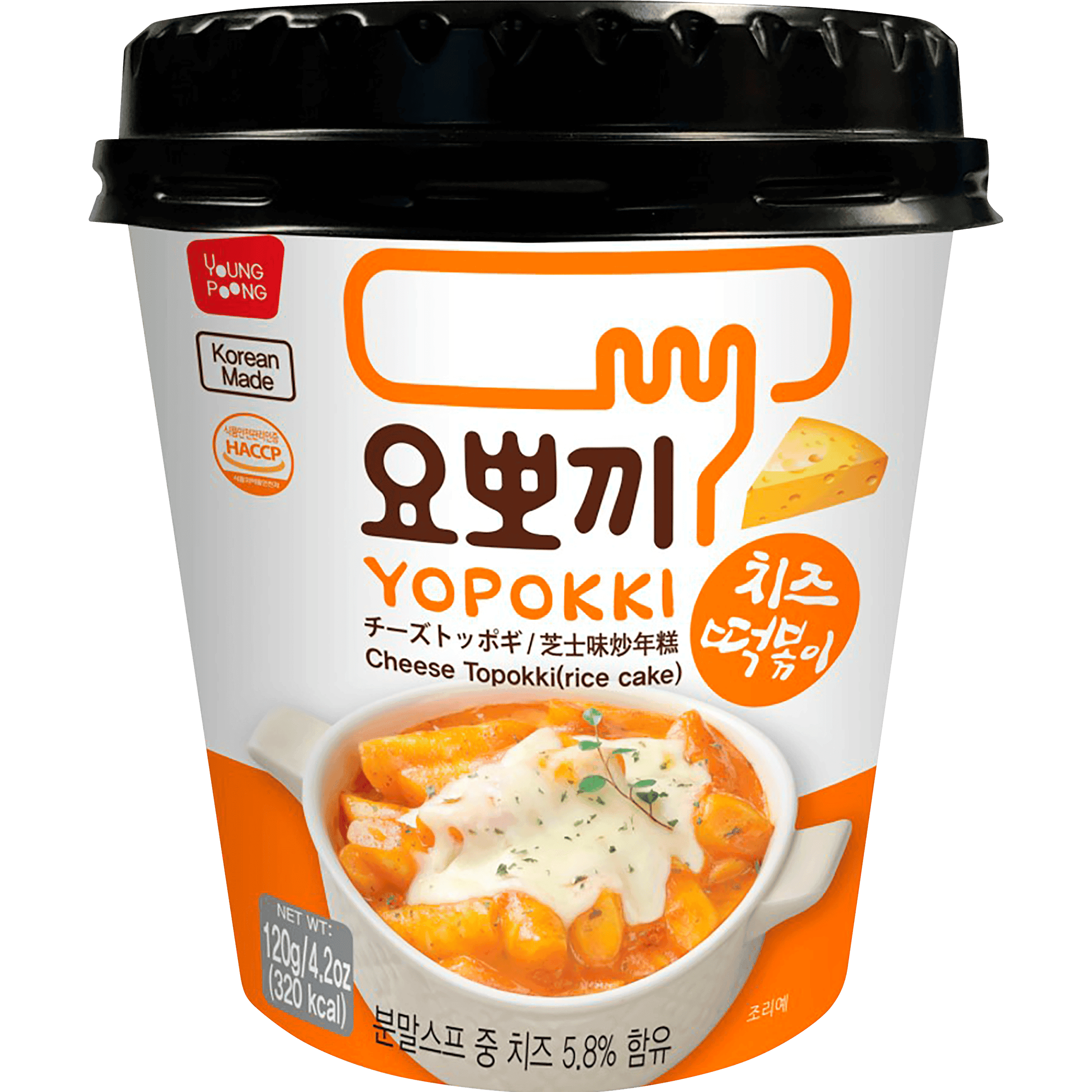 Yopokki Instant Topokki Kaas