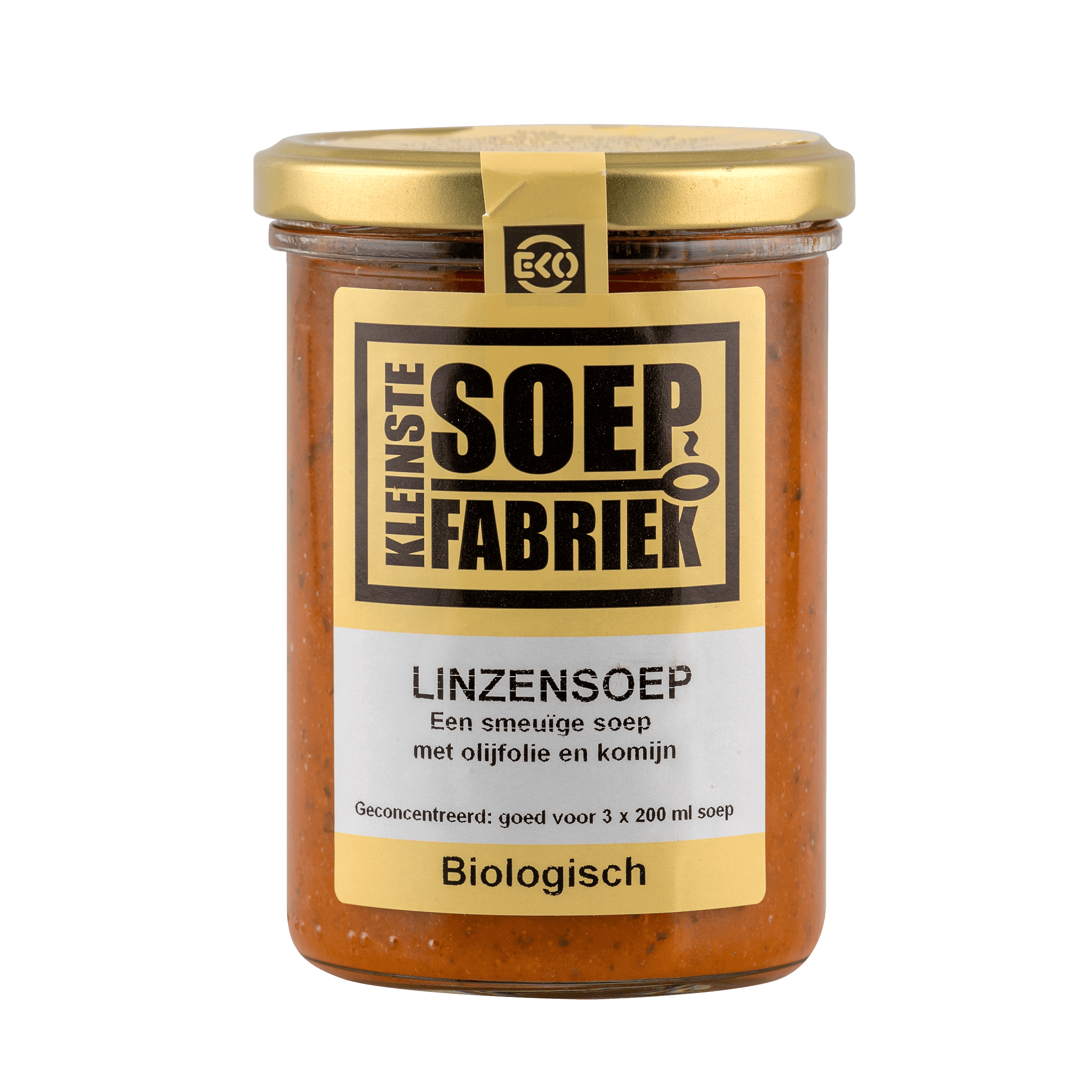 Kleinste Soepfabriek Linzensoep