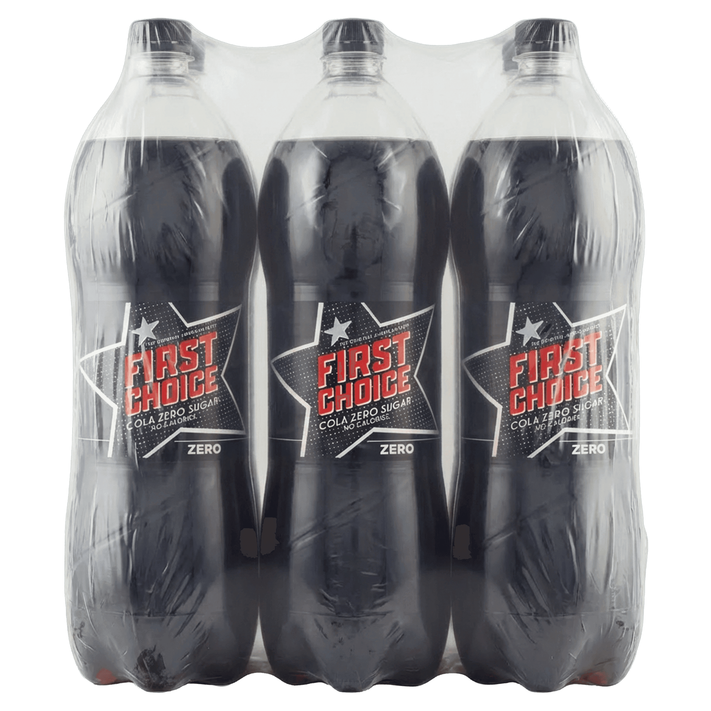 First Choice Cola Zero 6-pack