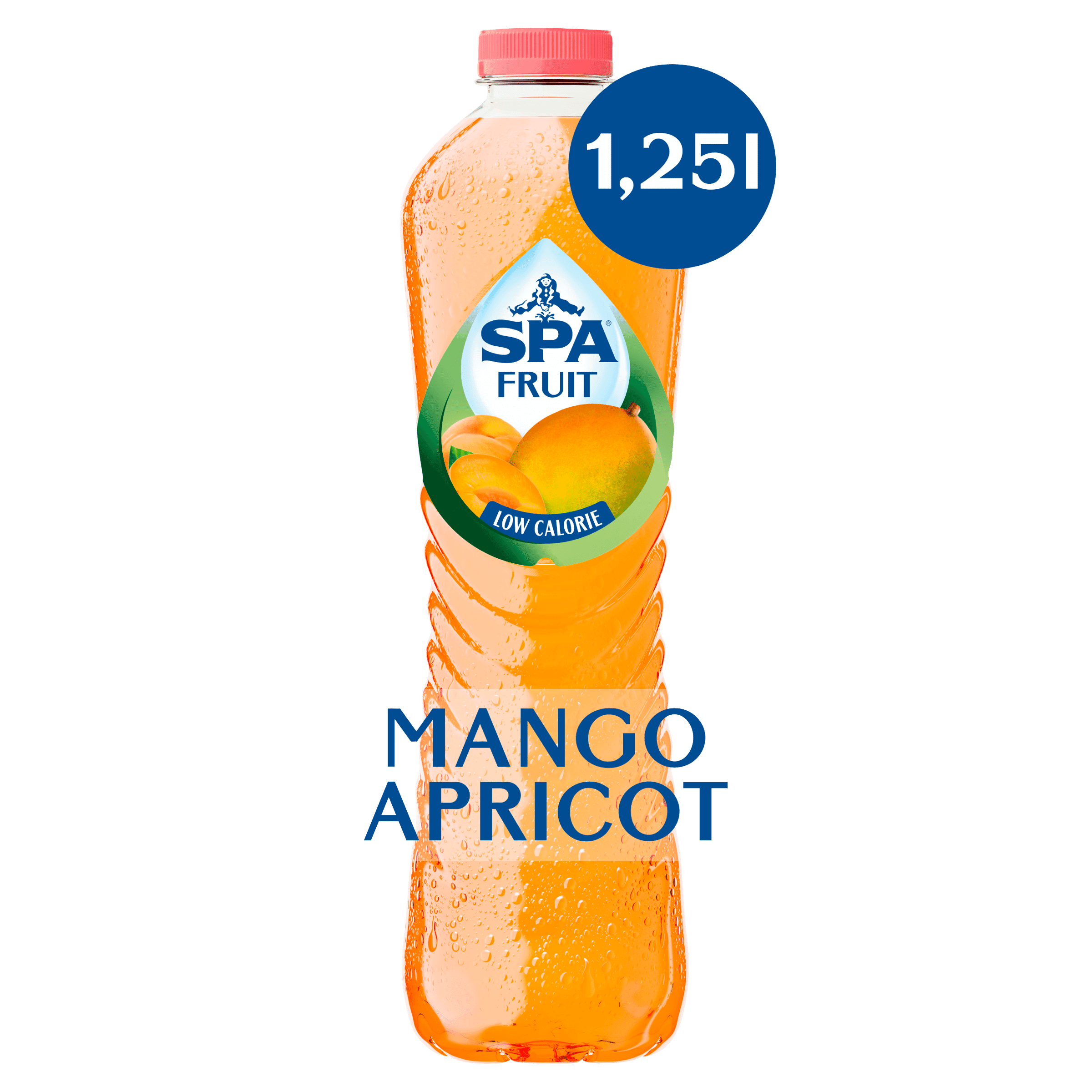 Spa Fruit niet bruisend mango abrikoos