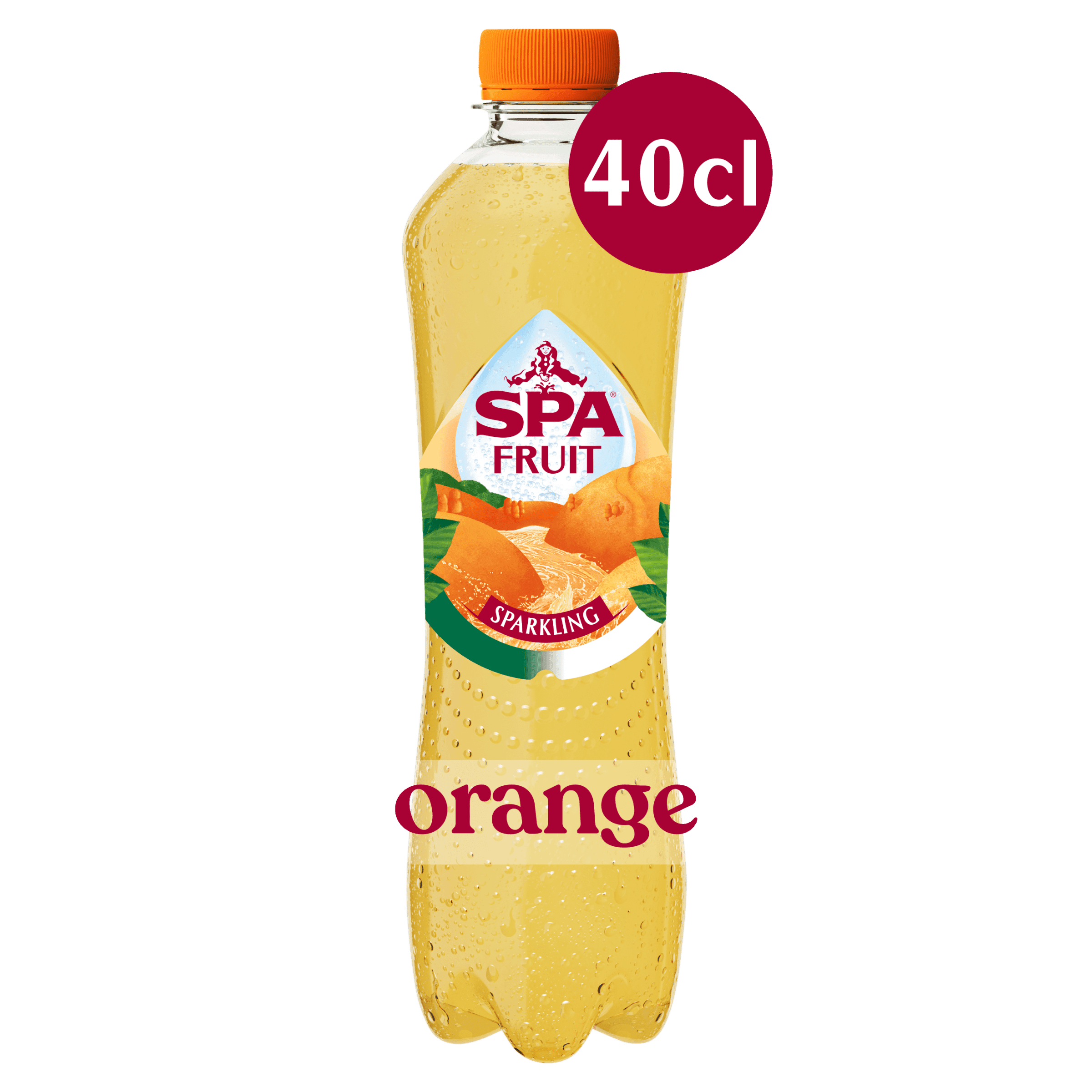 Spa Fruit bruisend orange