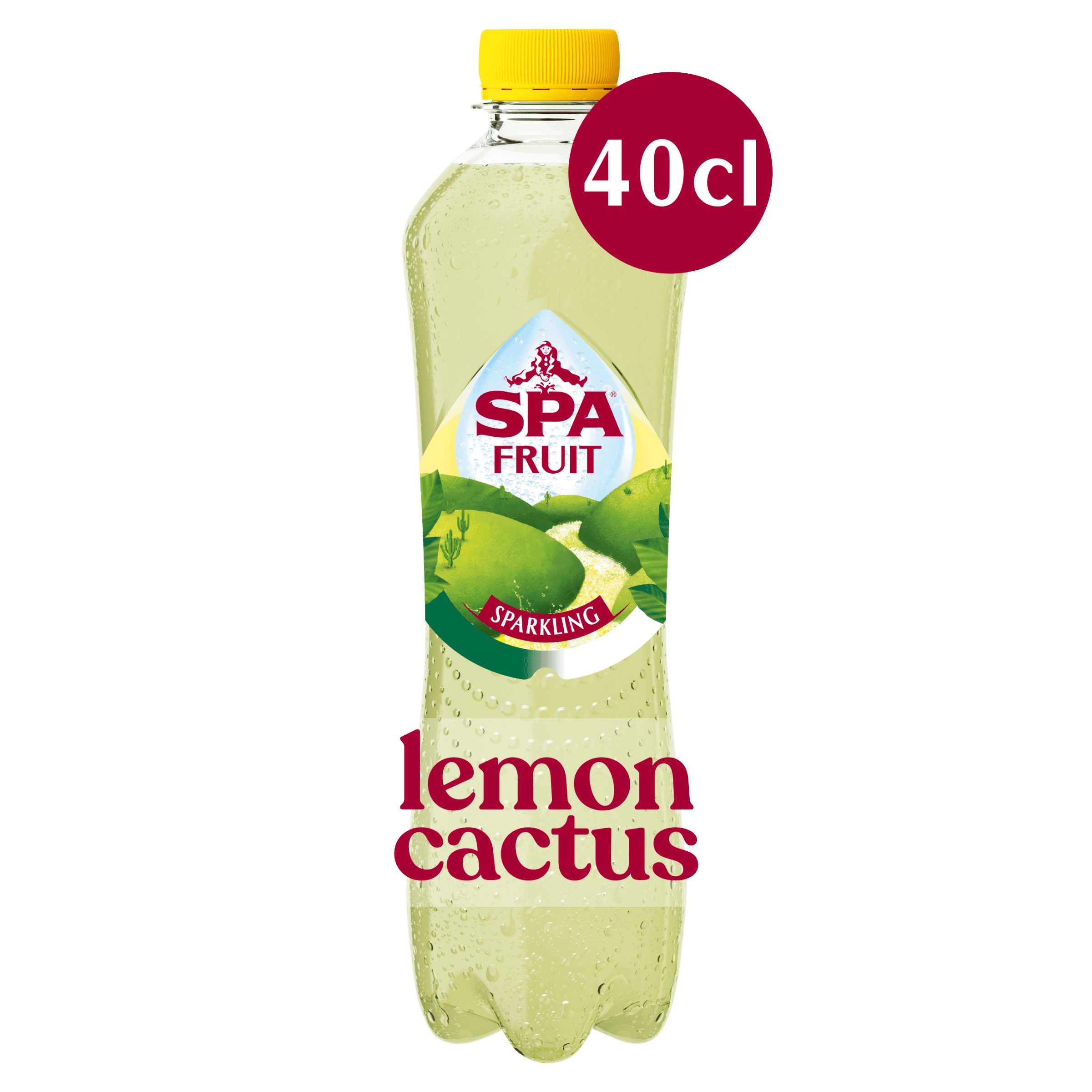 Spa Fruit bruisend lemon cactus