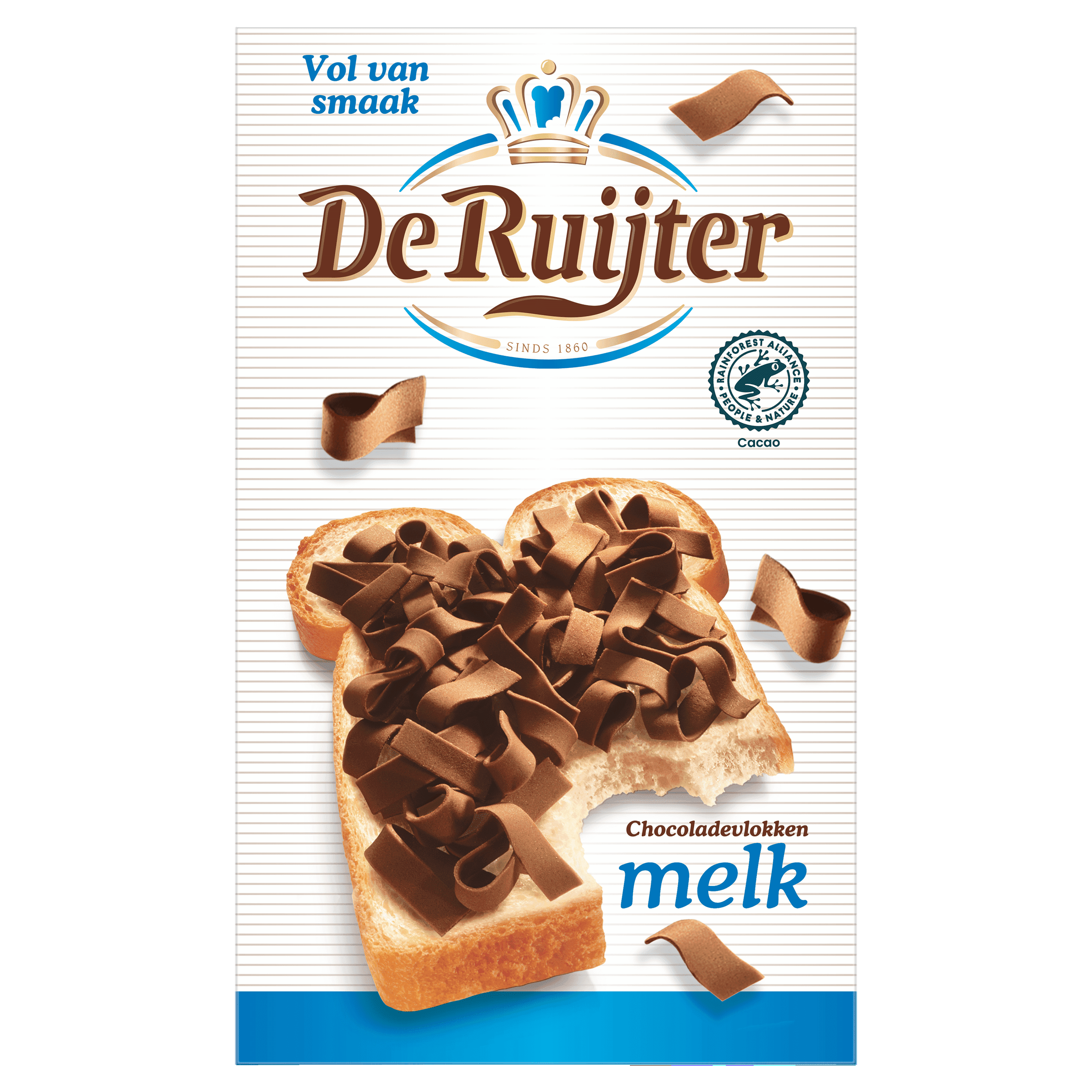 De Ruijter Chocoladevlokken Melk