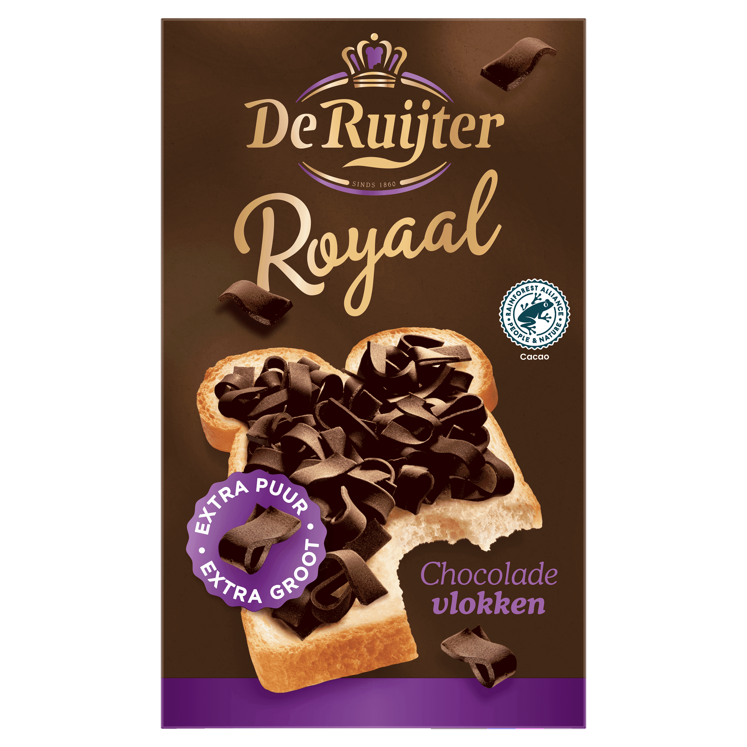 De Ruijter Royaal Chocoladevlokken