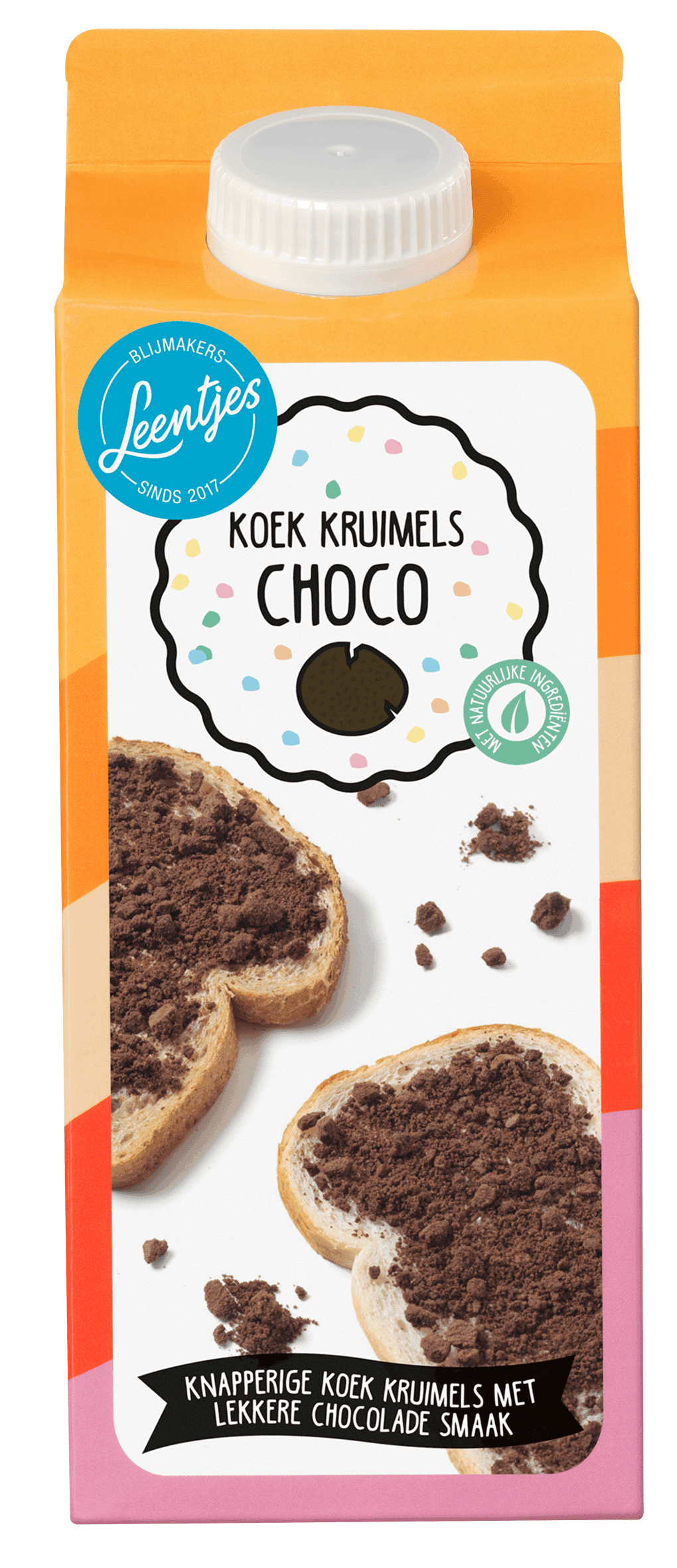 Leentjes Koek Kruimels Chocolade