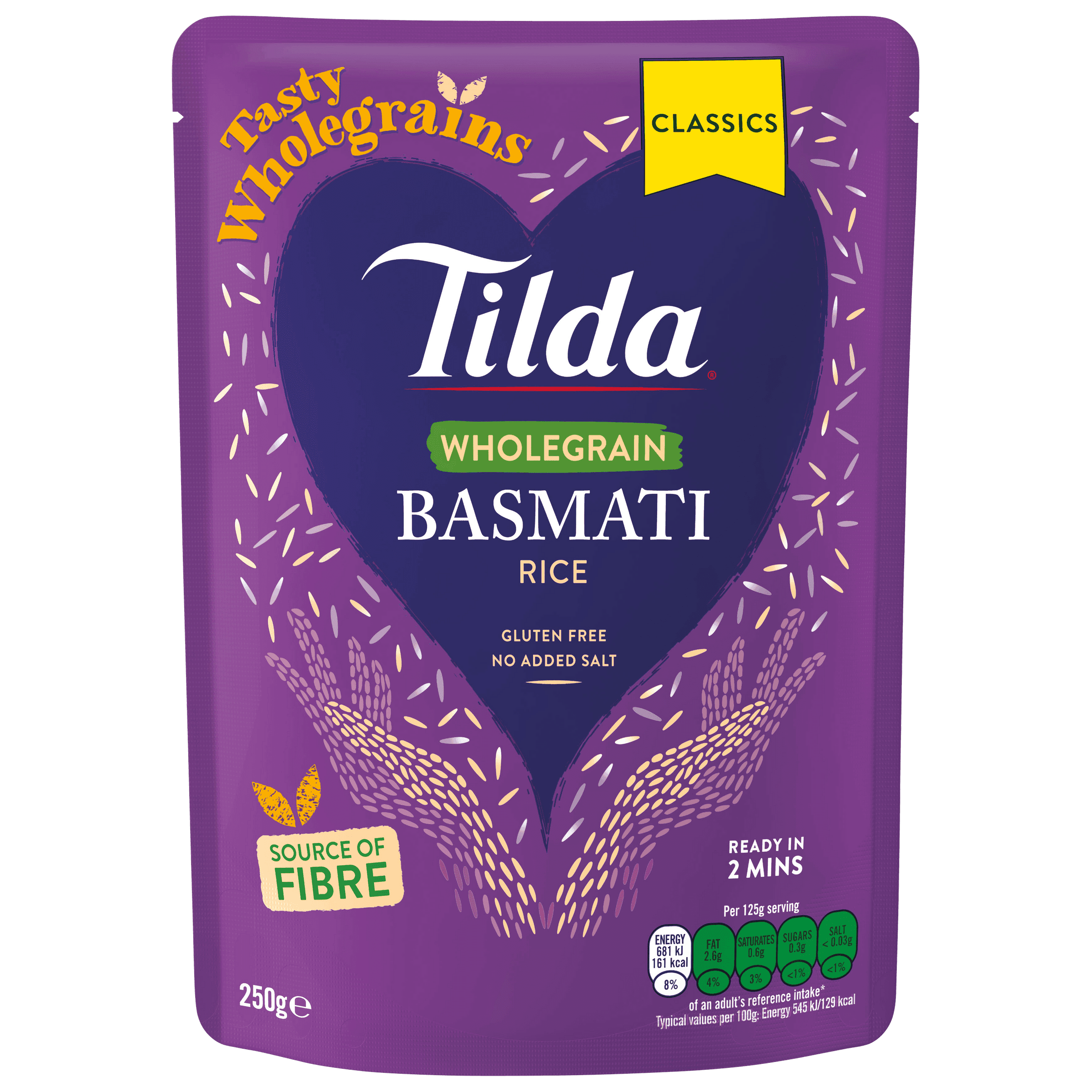 Tilda Wholegrain Basmati Rice Classics
