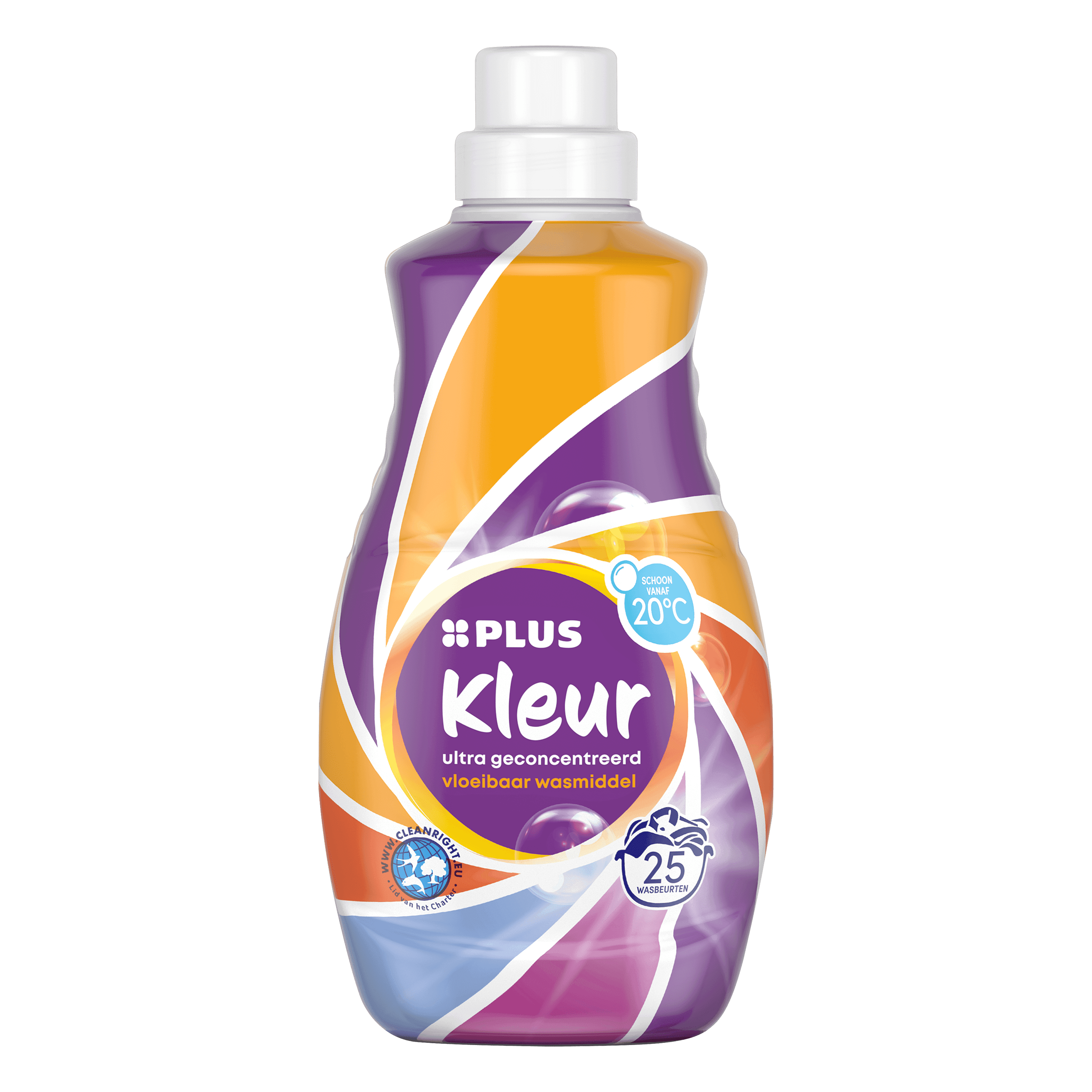 PLUS Vloeibaar wasmiddel kleur C&K 25sc