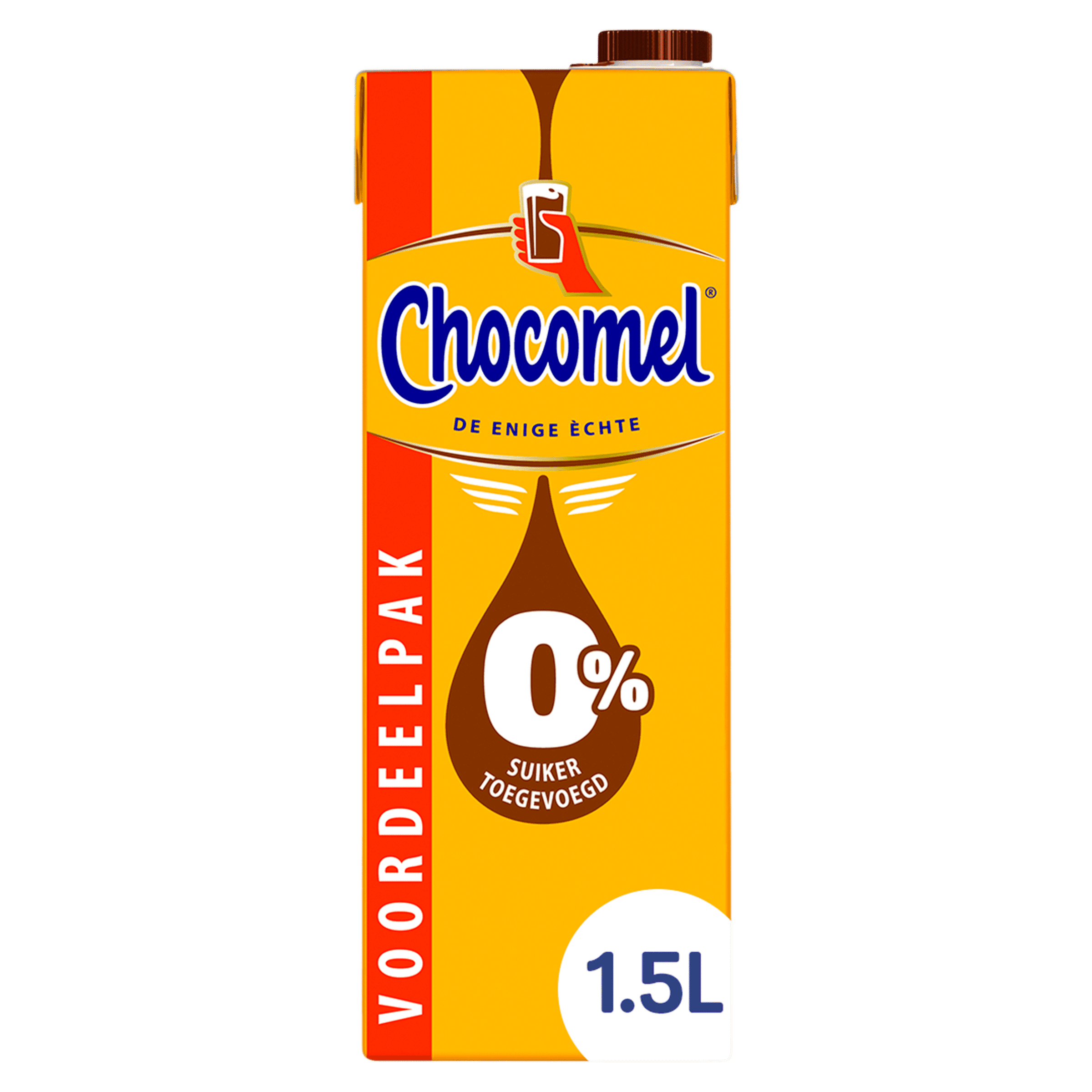 Chocomel 0% Heerlijk Romig & Rijk