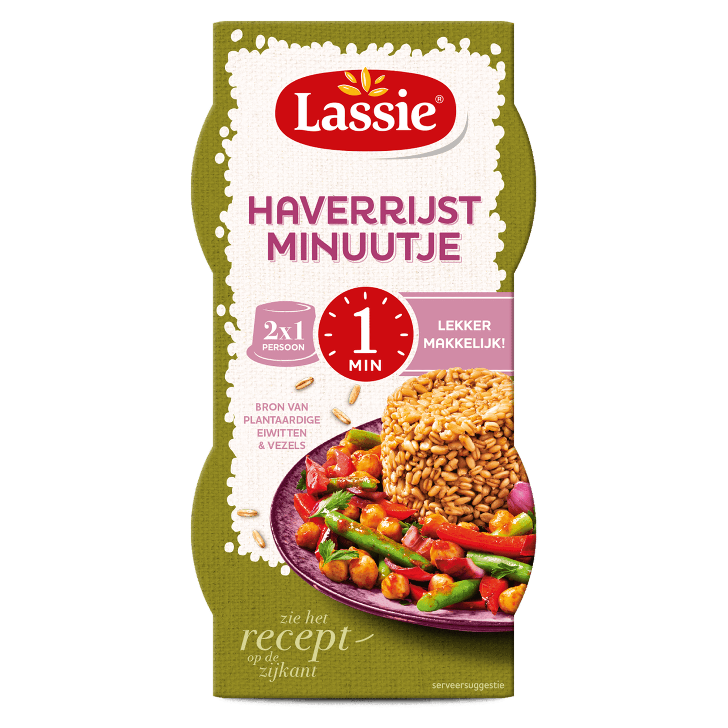 Lassie Haverrijst Minuutje