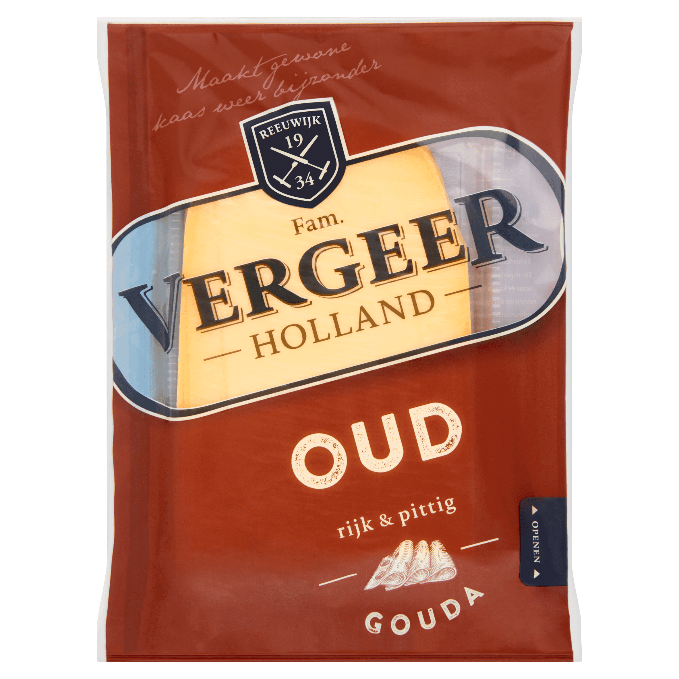 Vergeer oud 48+ plakken